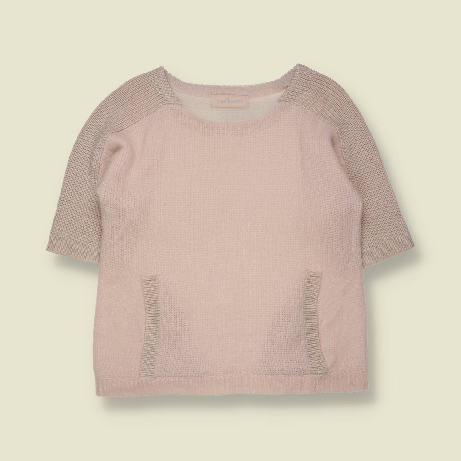 1980s–1990s | Cacharel | Short Sleeve Knit Top - 16