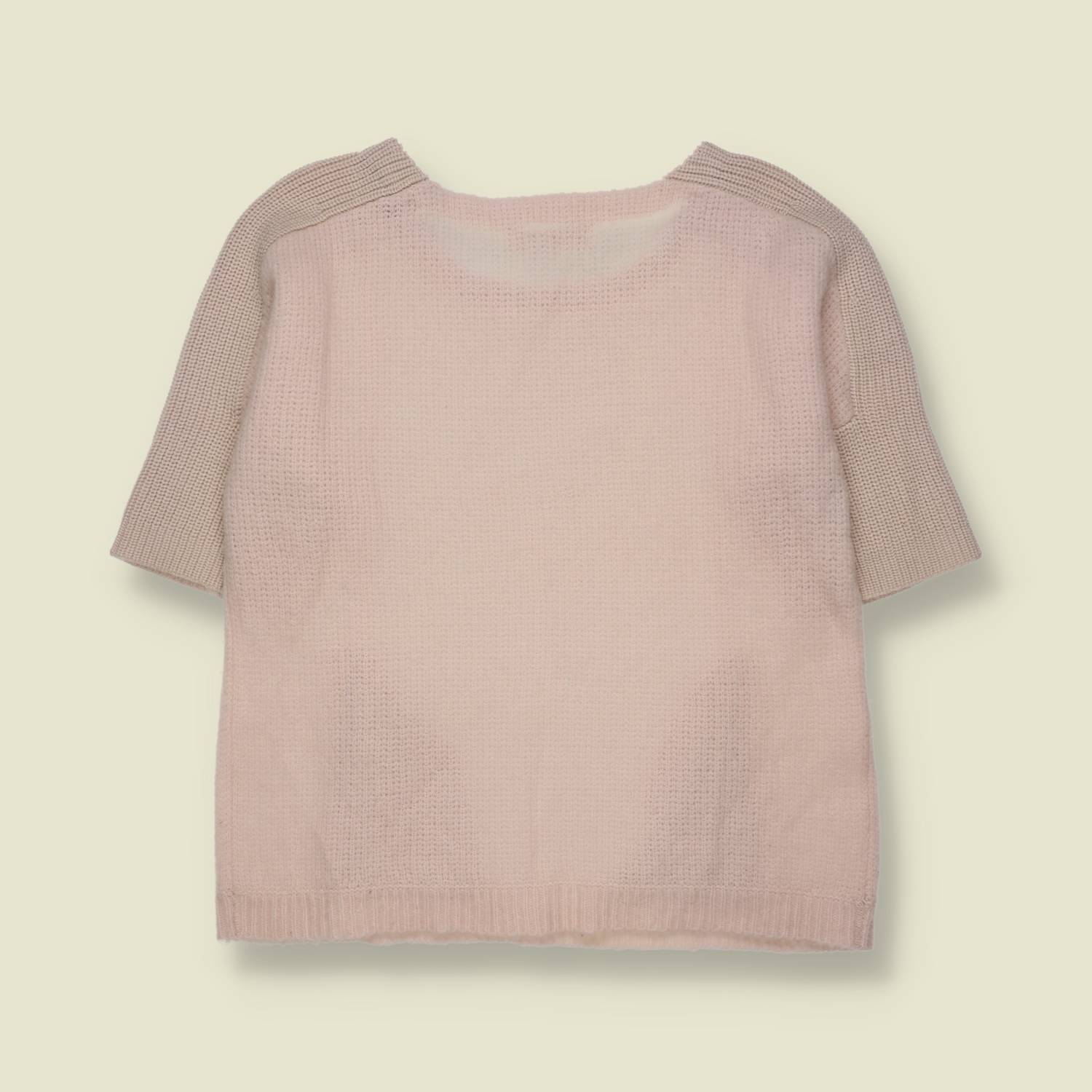 1980s–1990s | Cacharel | Short Sleeve Knit Top - 16