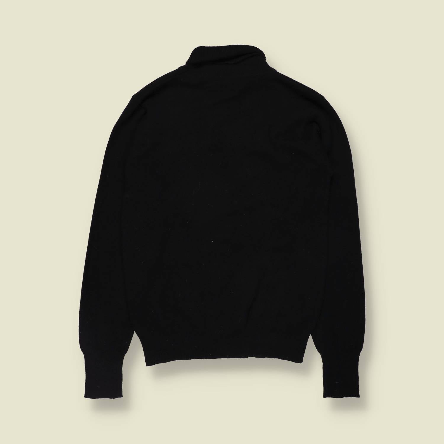 1990s | Ralph Lauren | Roll Neck Knit Jumper - 8