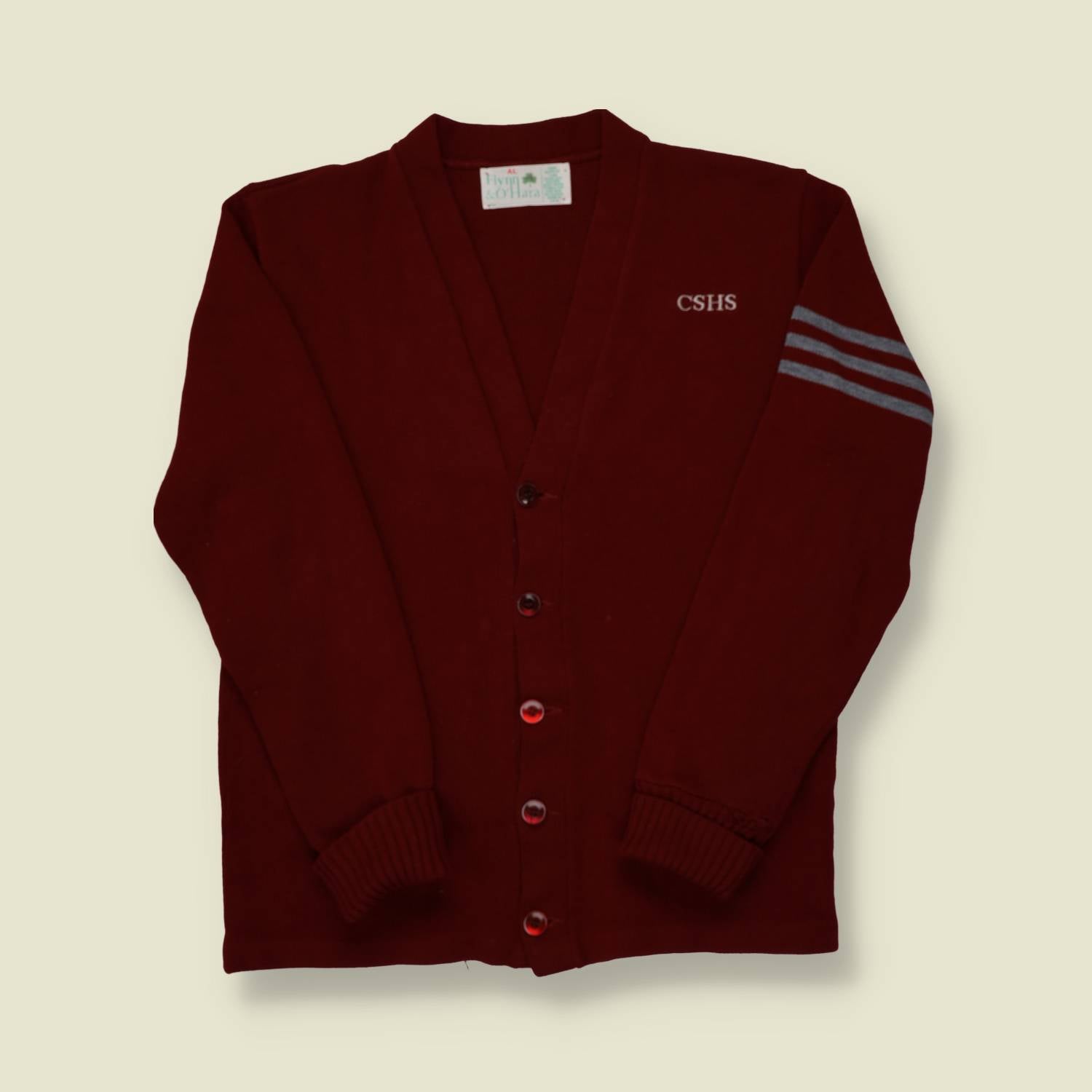 1970s Letterman Cardigan - XS/S