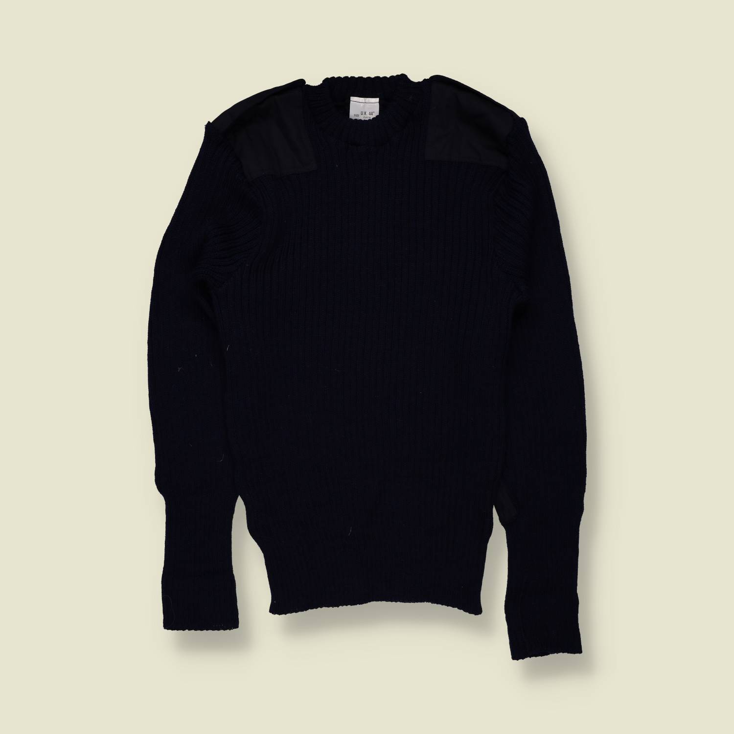 1990s | British Army | Commando Sweater | Navy – XXS