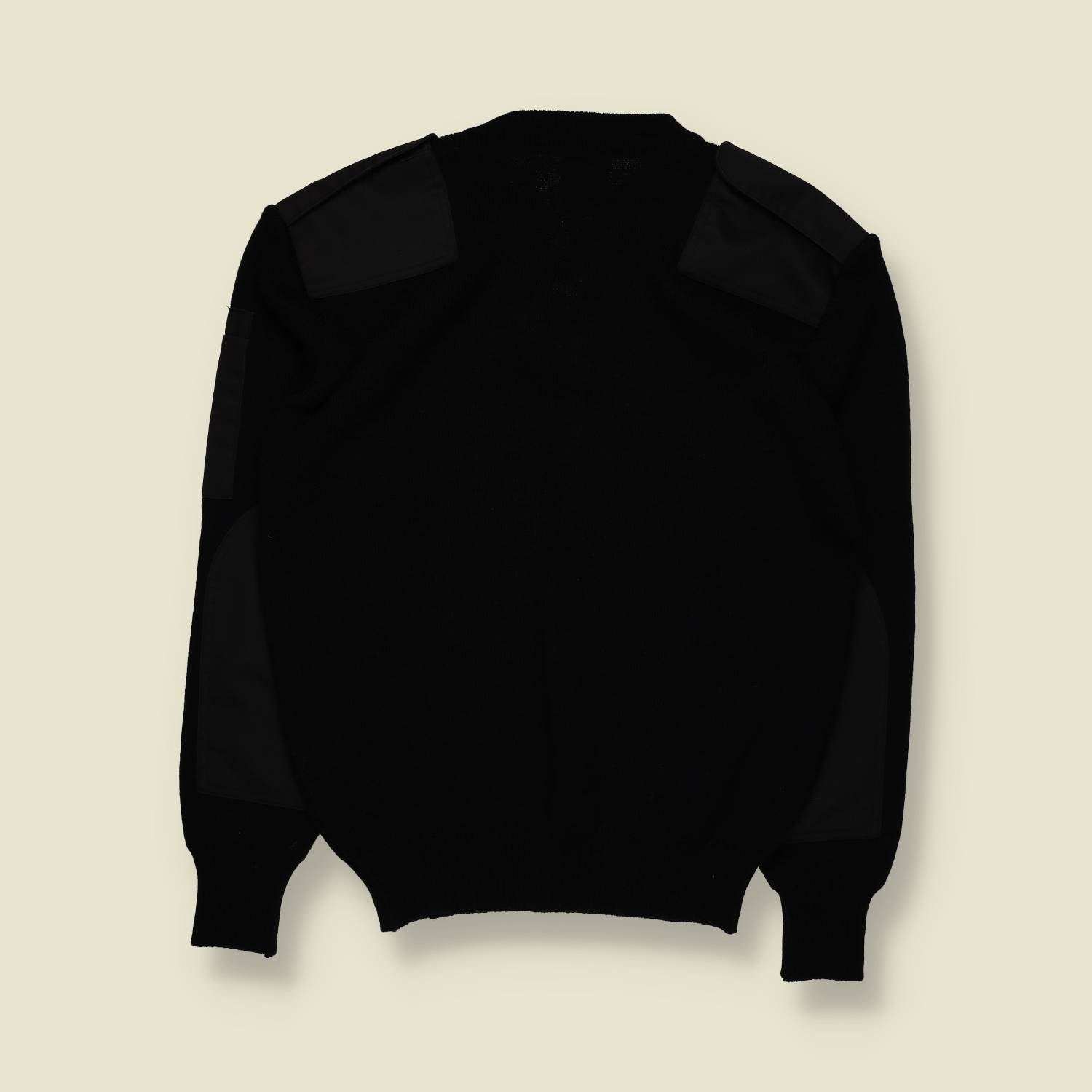 1990s | Commando Sweater | Black – M