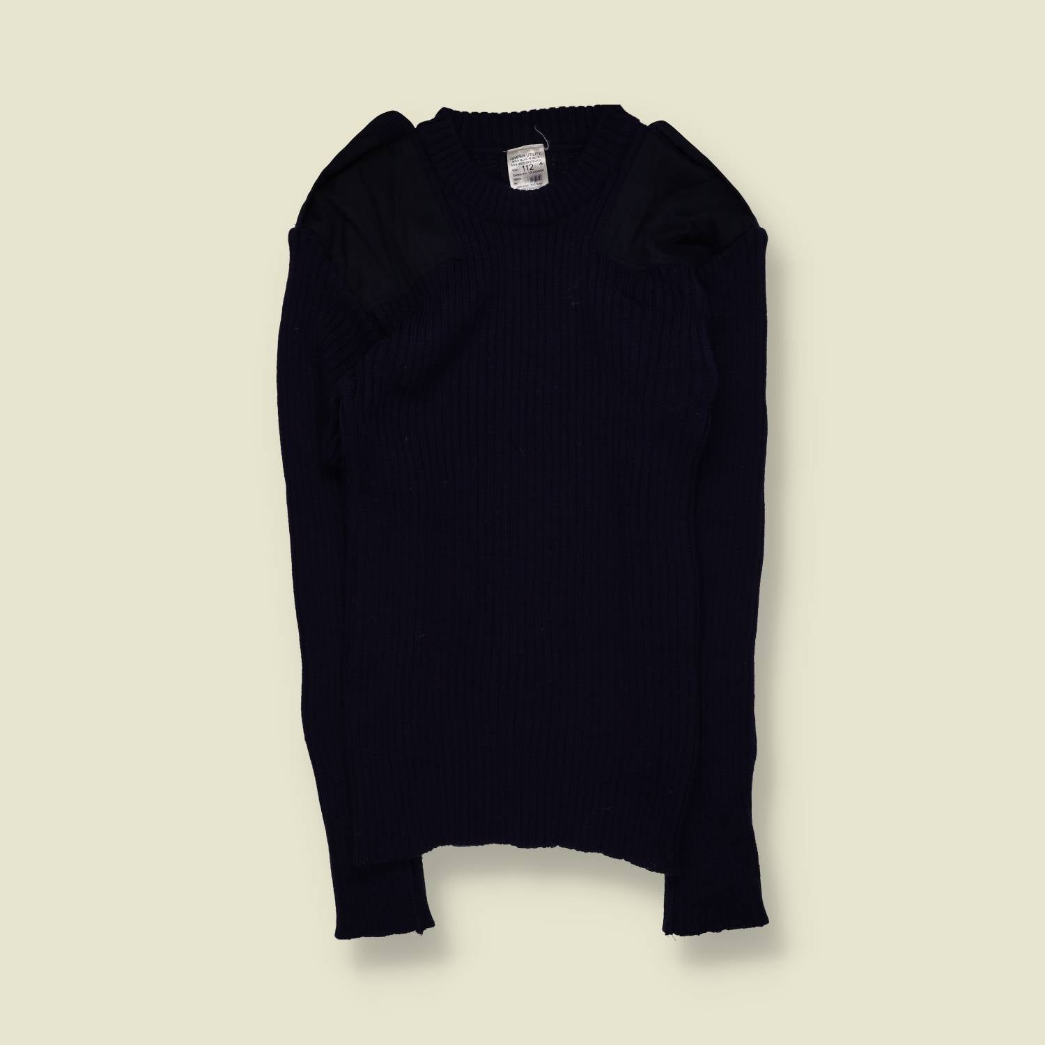 1990s | British Army | Commando Sweater | Navy – XS