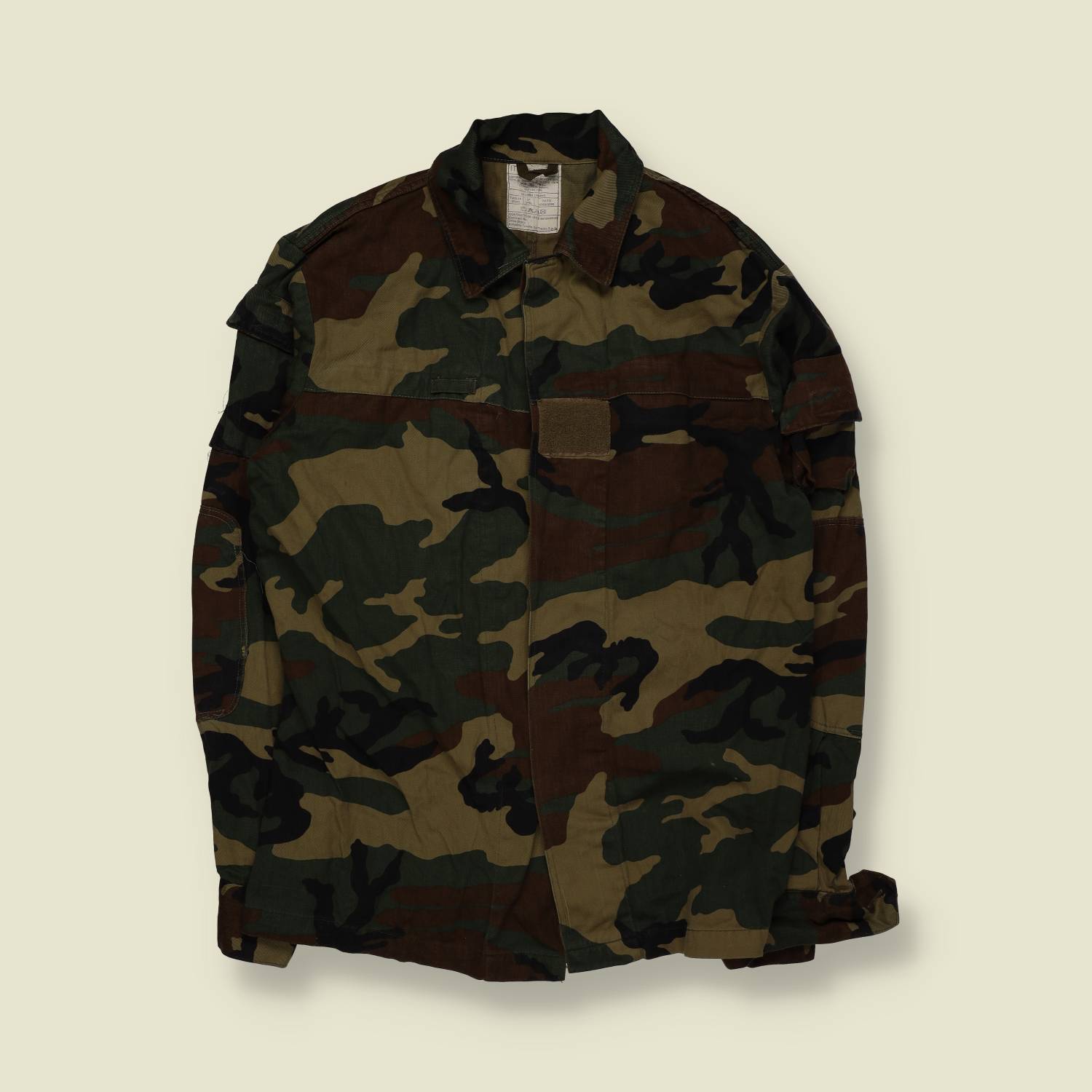 1992 | Italian Army | Roma 90 Camouflage Field Jacket | Woodland – S