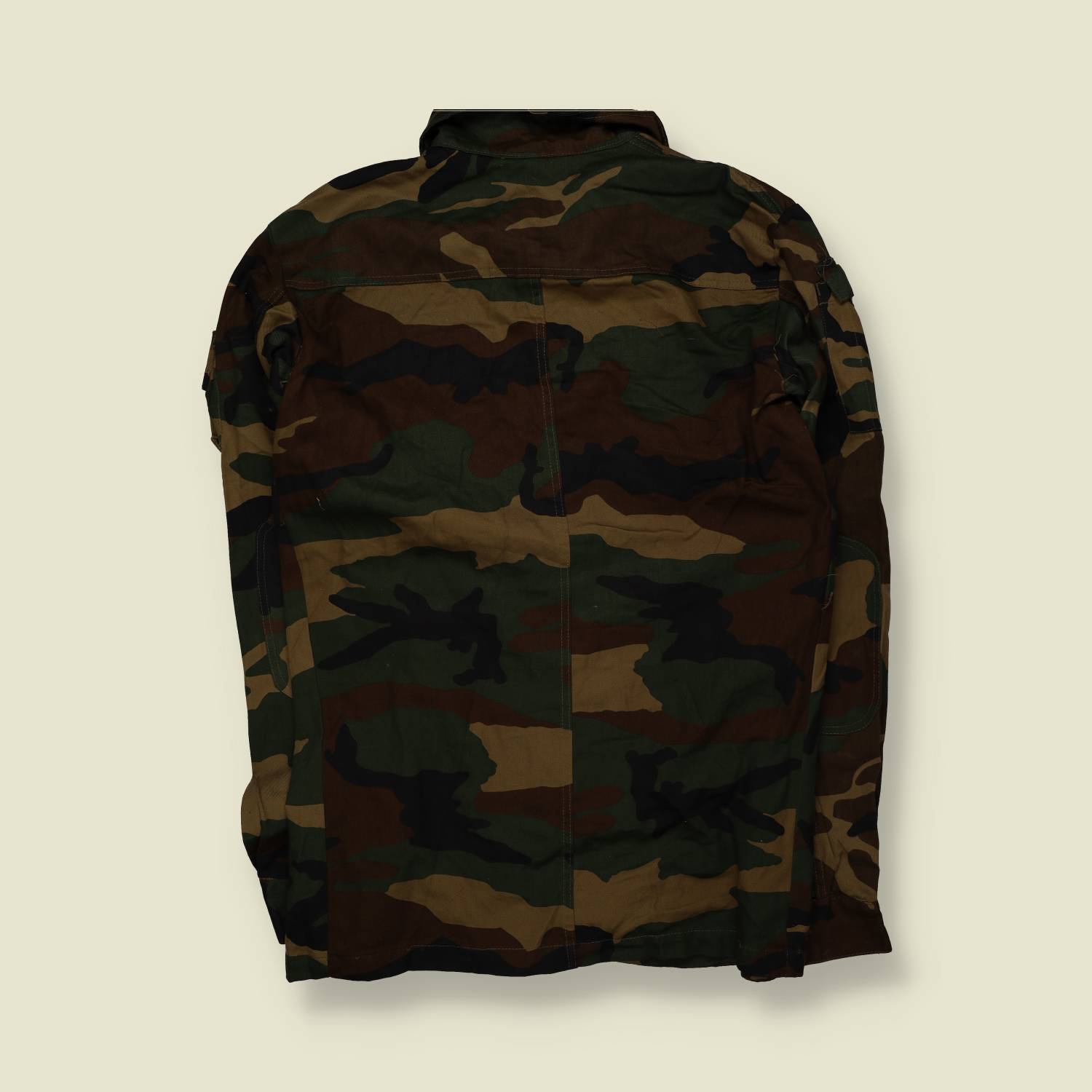 2001 | Italian Army | Roma 90 Camouflage Field Jacket | Woodland – S