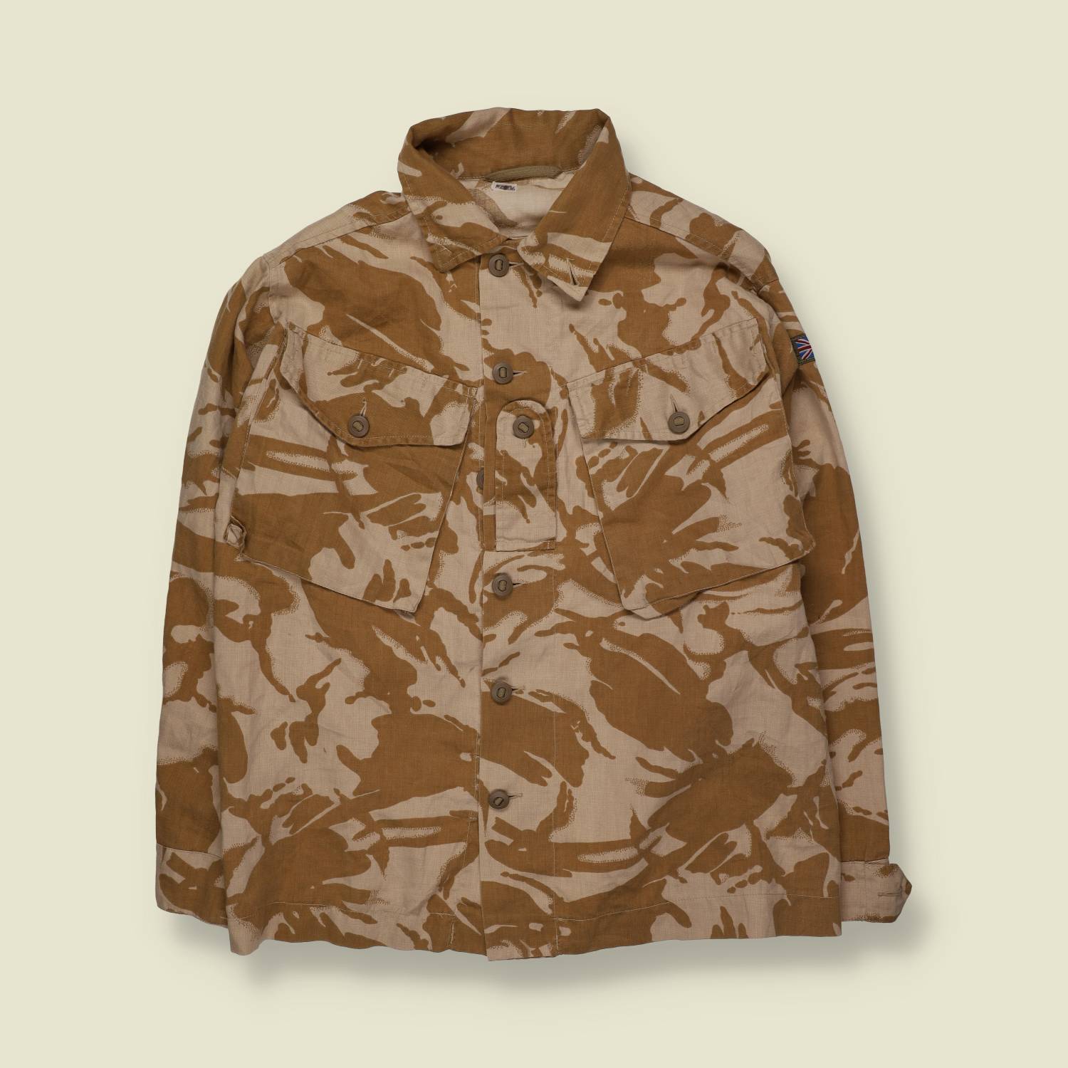 1995 | British Army | Tropical DPM Combat Jacket | Desert – XL