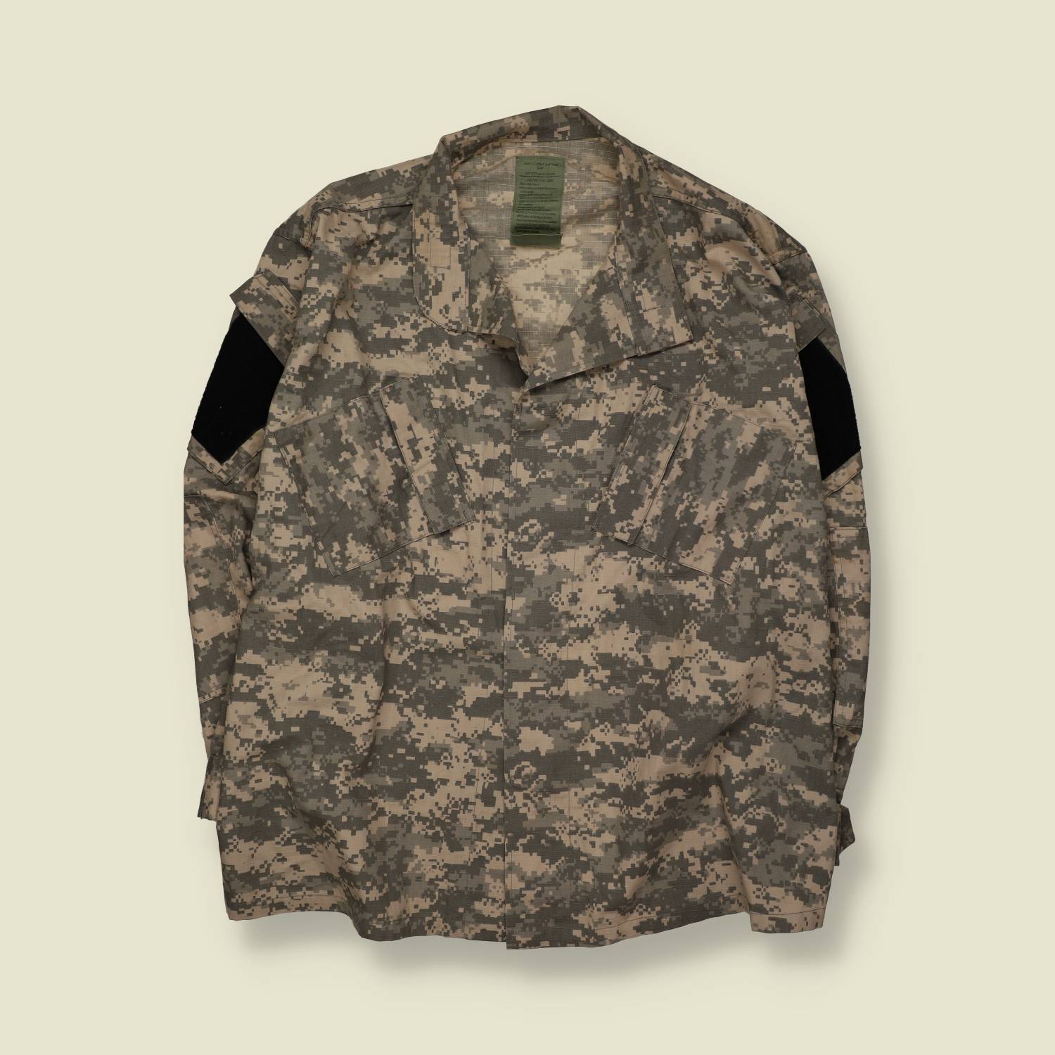 2000s | US Army | ACU Digital Camouflage Combat Jacket | UCP – XXL