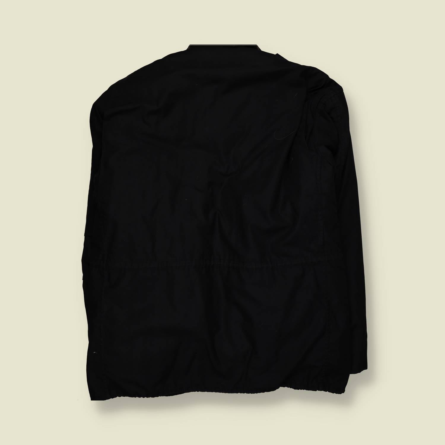 1990s | M-65 Style Field Jacket | Black – XXL