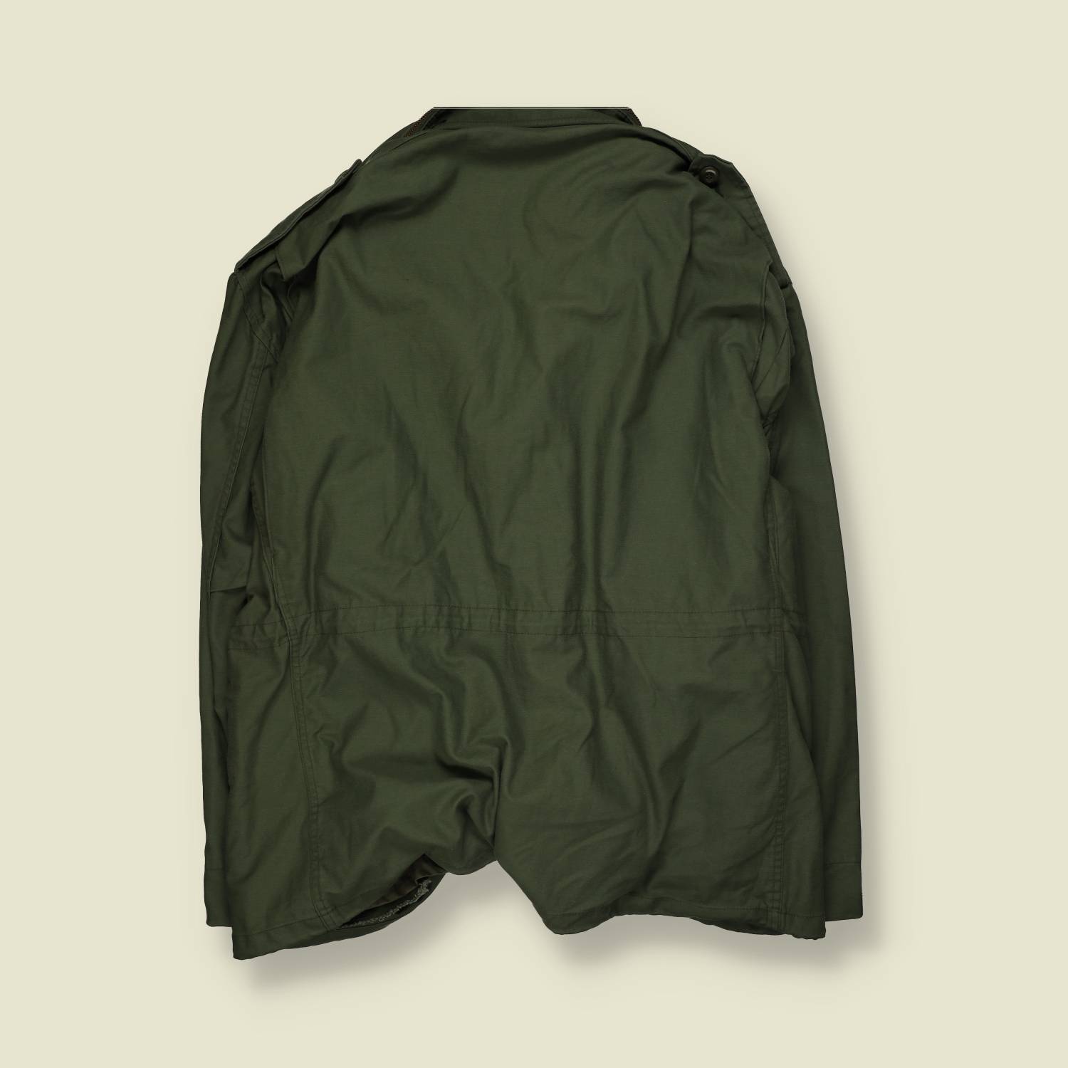 1990s | Alpha Industries | M-65 Field Jacket | Olive – XXXXL