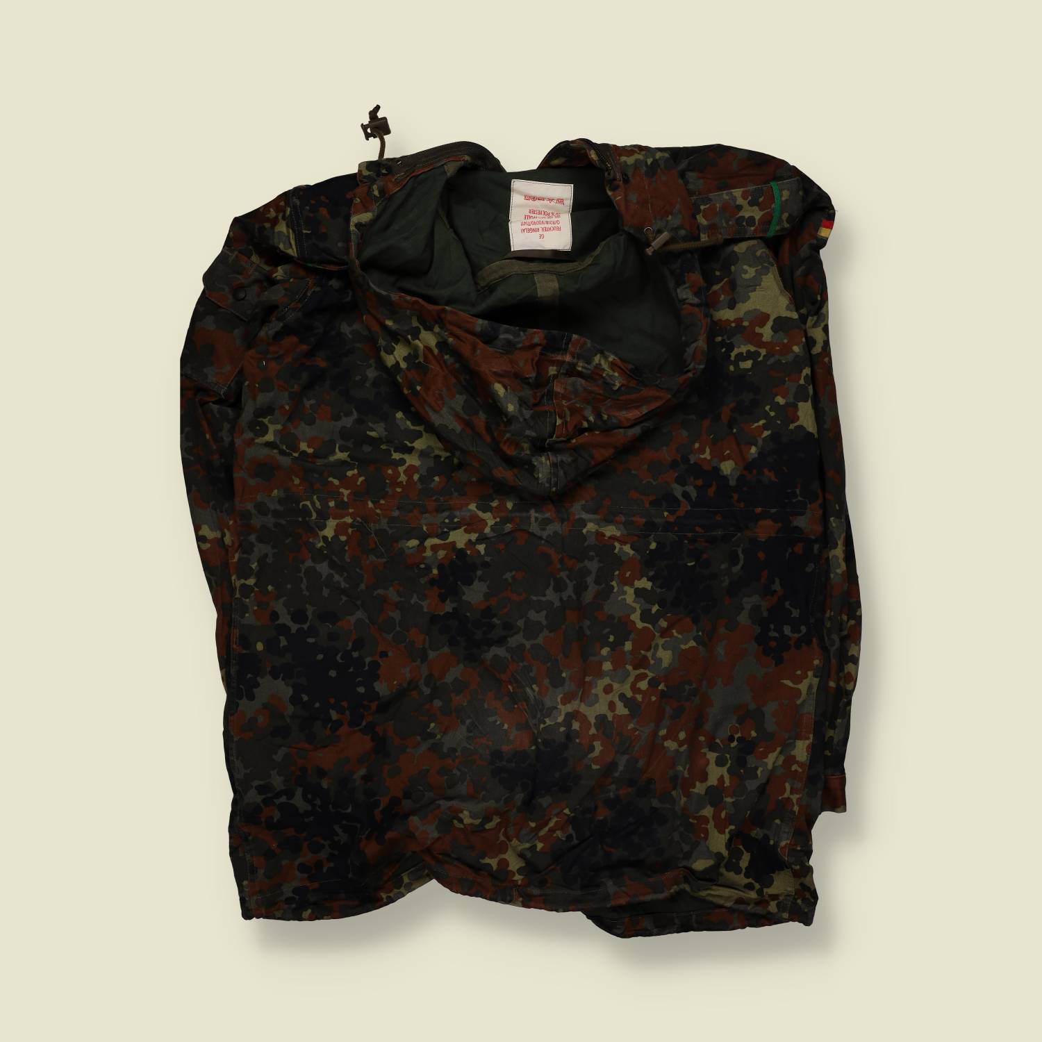 1996 | German Flecktarn Field Jacket | Bundeswehr – XL