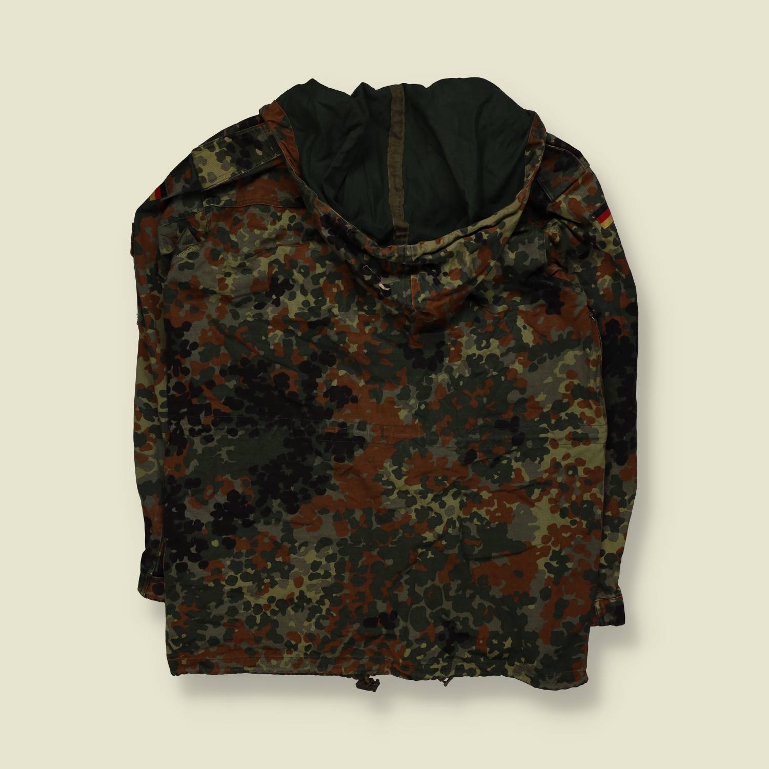 1997 | German Bundeswehr | Flecktarn Field Jacket – XL