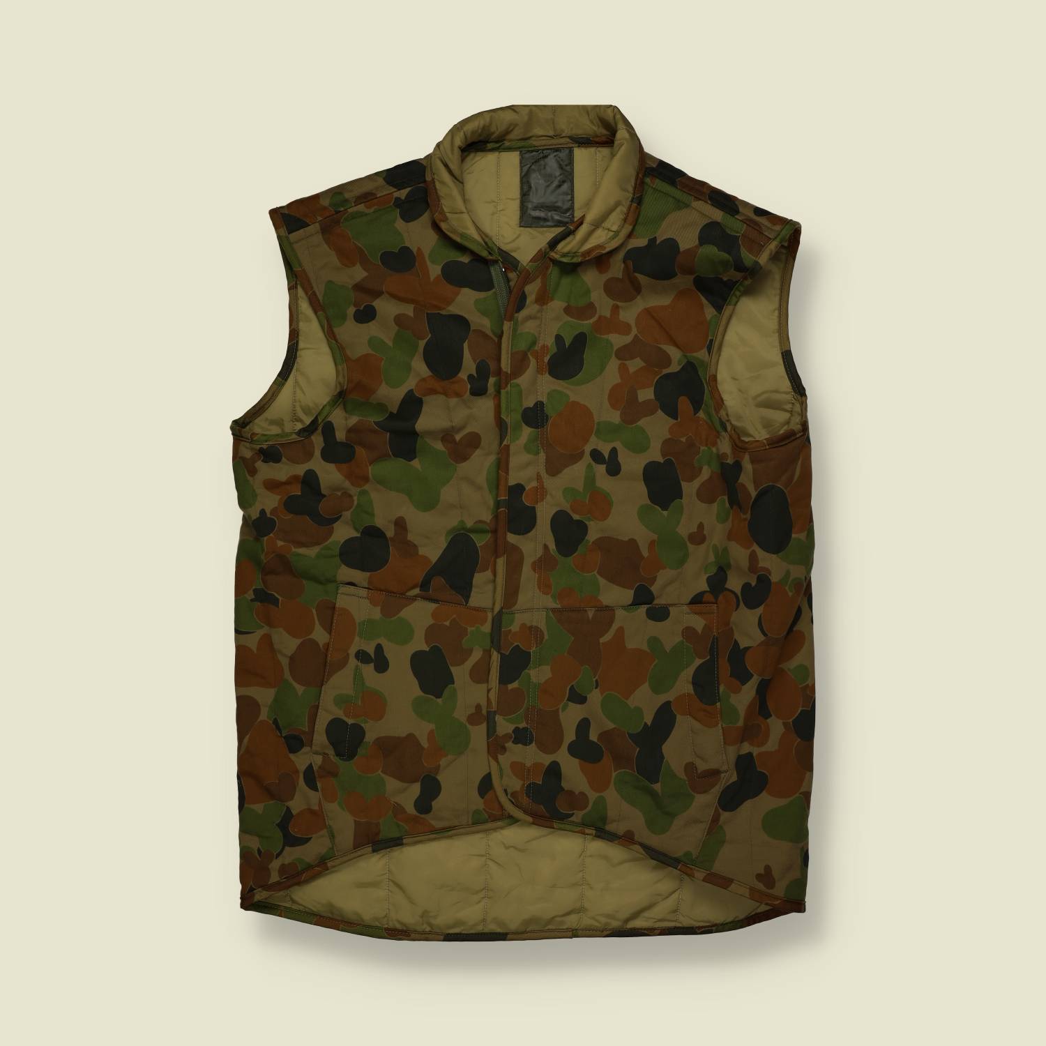 1995 | Australian Army | Camouflage Combat Gilet – XL