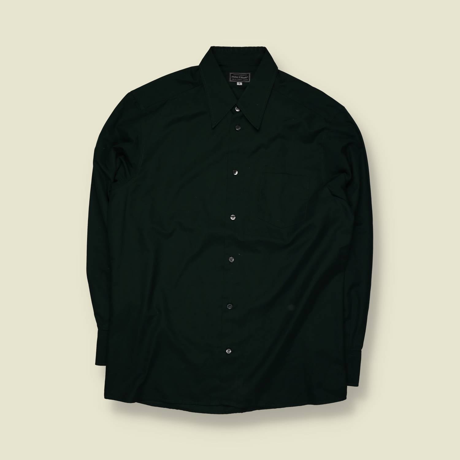 1990s | Peter Elliot | 1970s Style Shirt – M