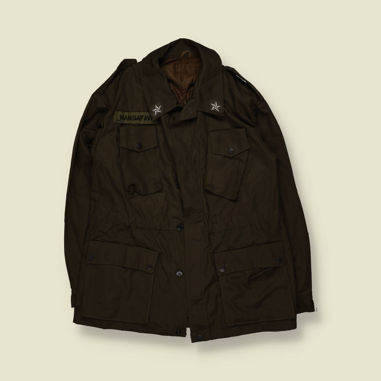 1989 | Italian Military | Field Jacket | Olive – S