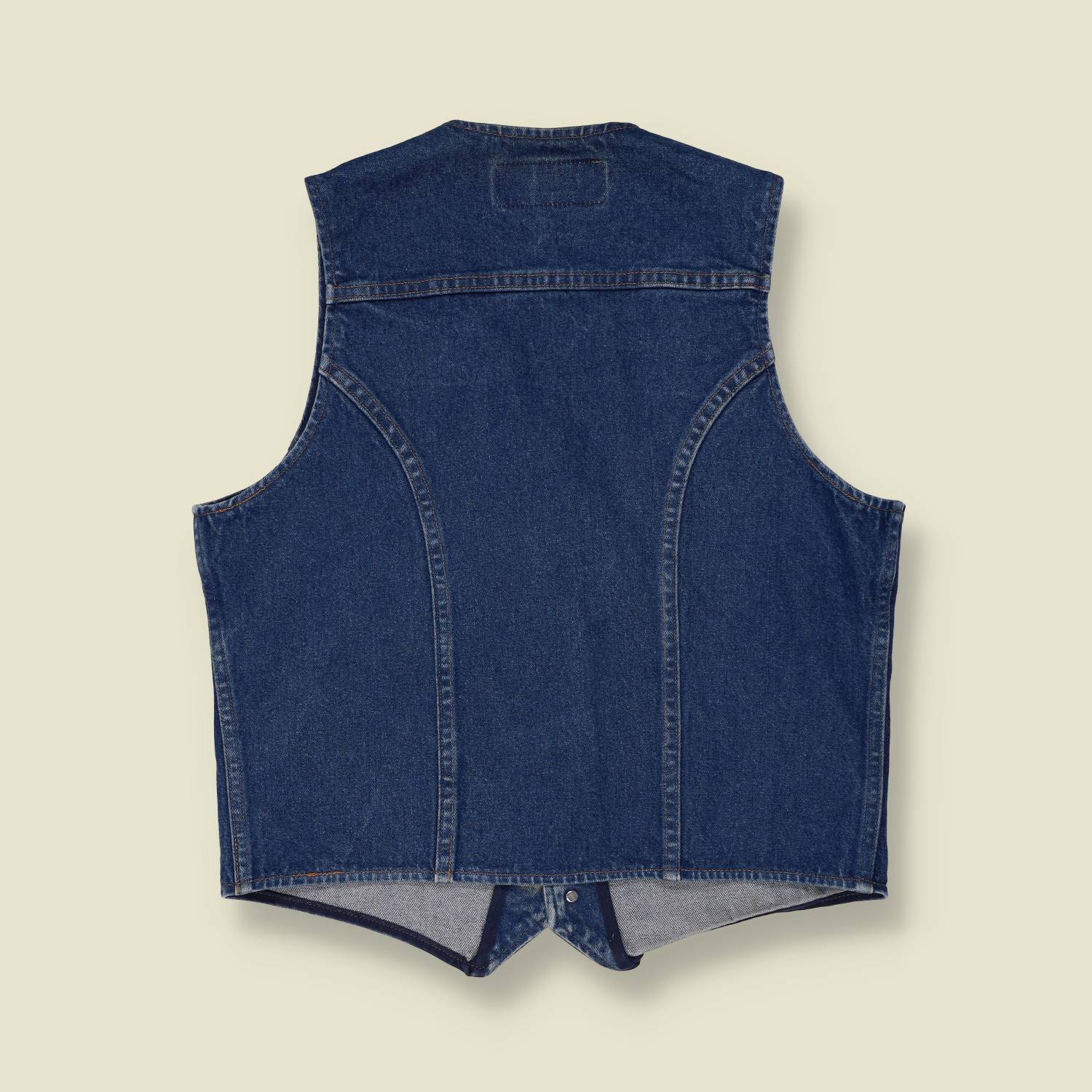 1980s/90s Denim Vest - M
