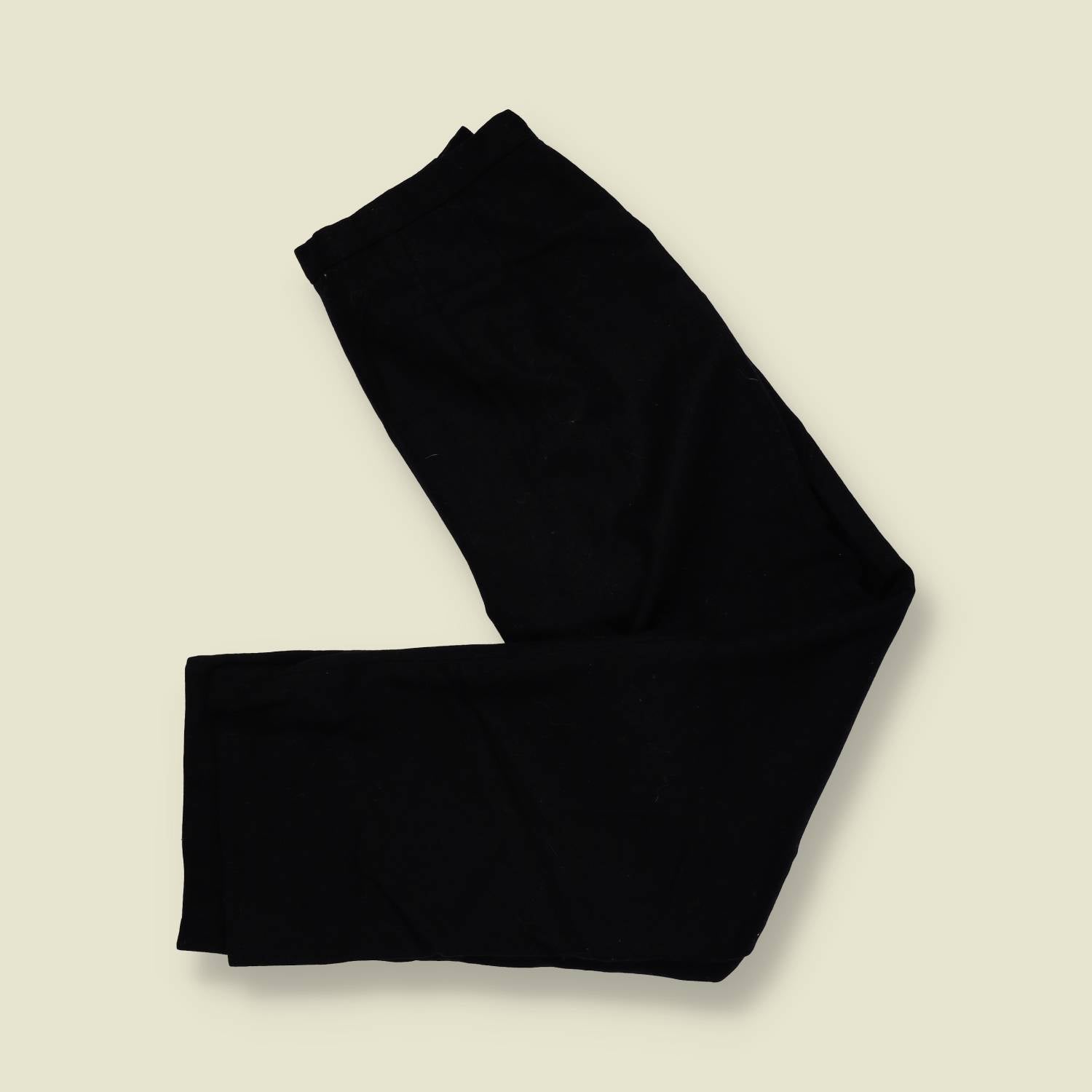 1980s | Pendleton | Made In USA | Wool Trousers | Black - w28