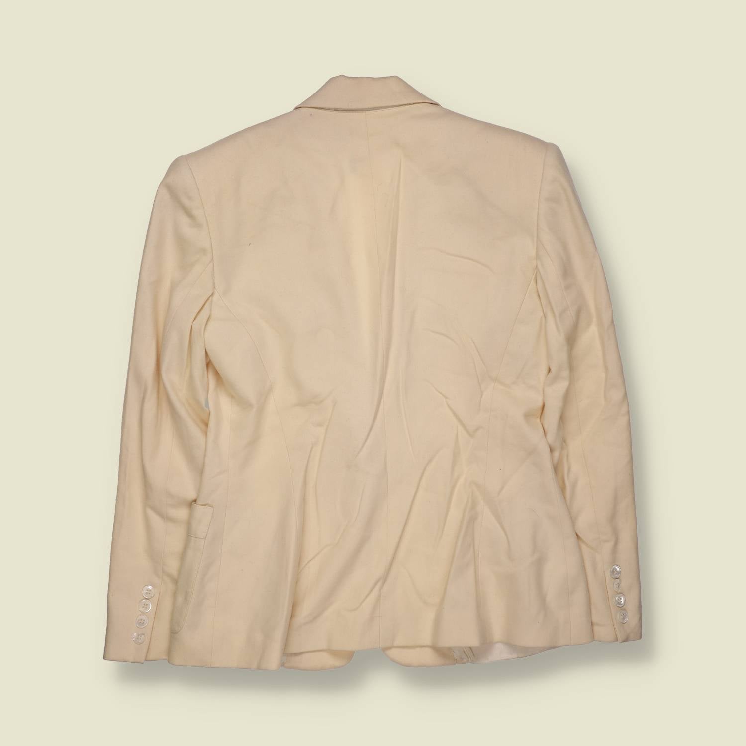 1980s | Ralph Lauren | Blazer | Cream - 10