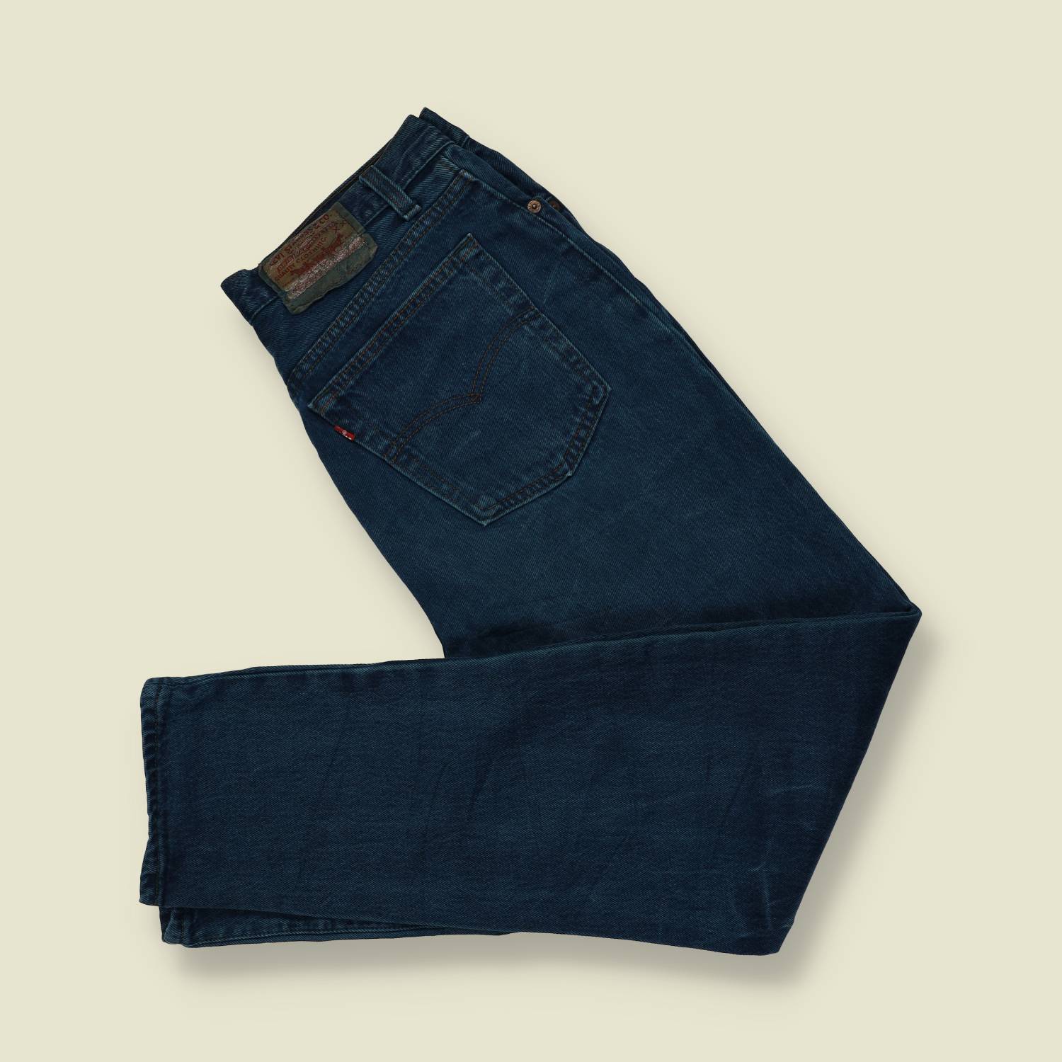 1980s | Levi's | Made In USA Denim Jeans | Blue - w30