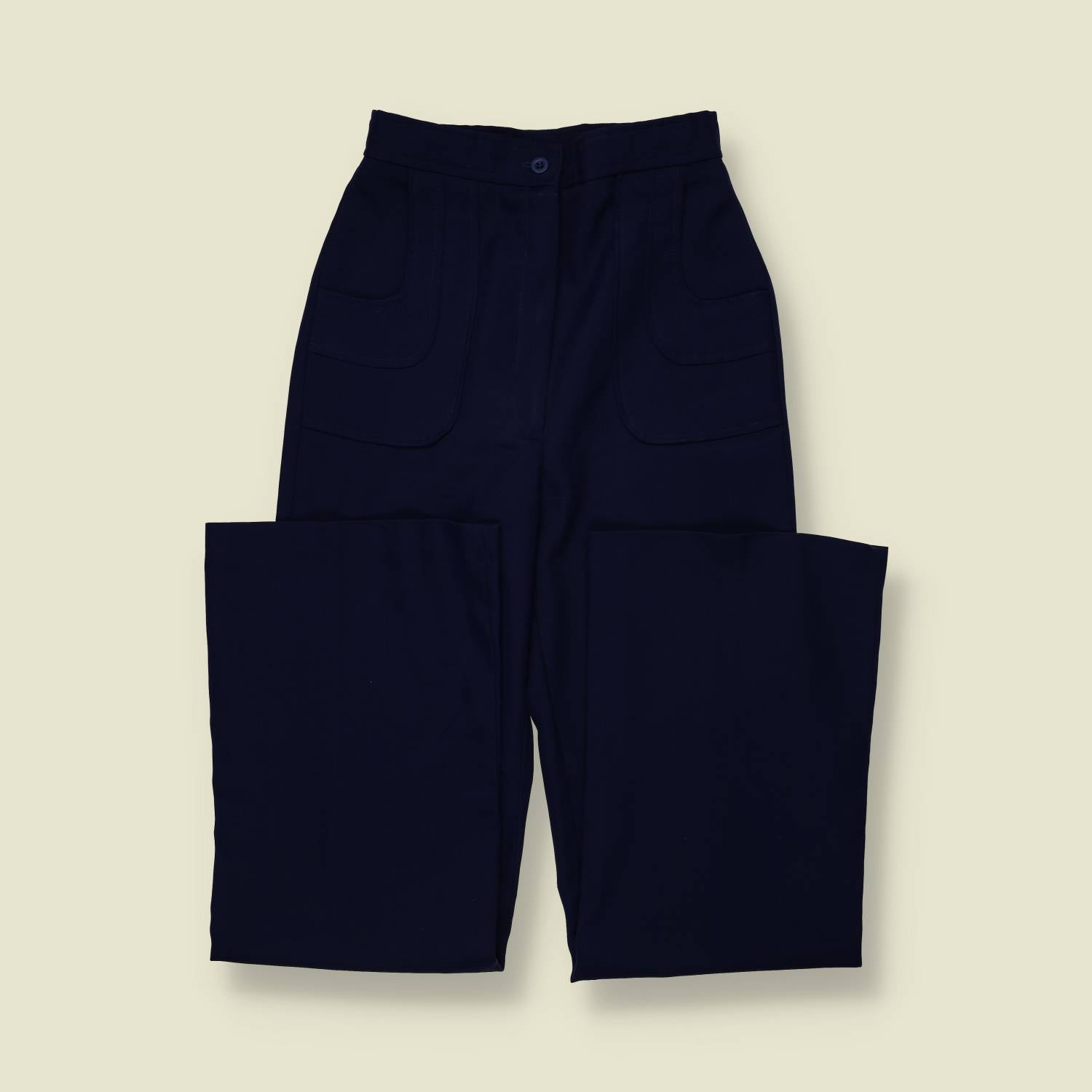 1970s | K-Mart | Trousers | Navy - w25