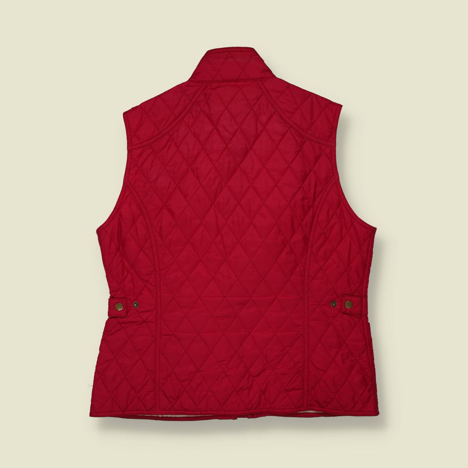 2000s | Barbour | Quilted Gilet | Red - 18