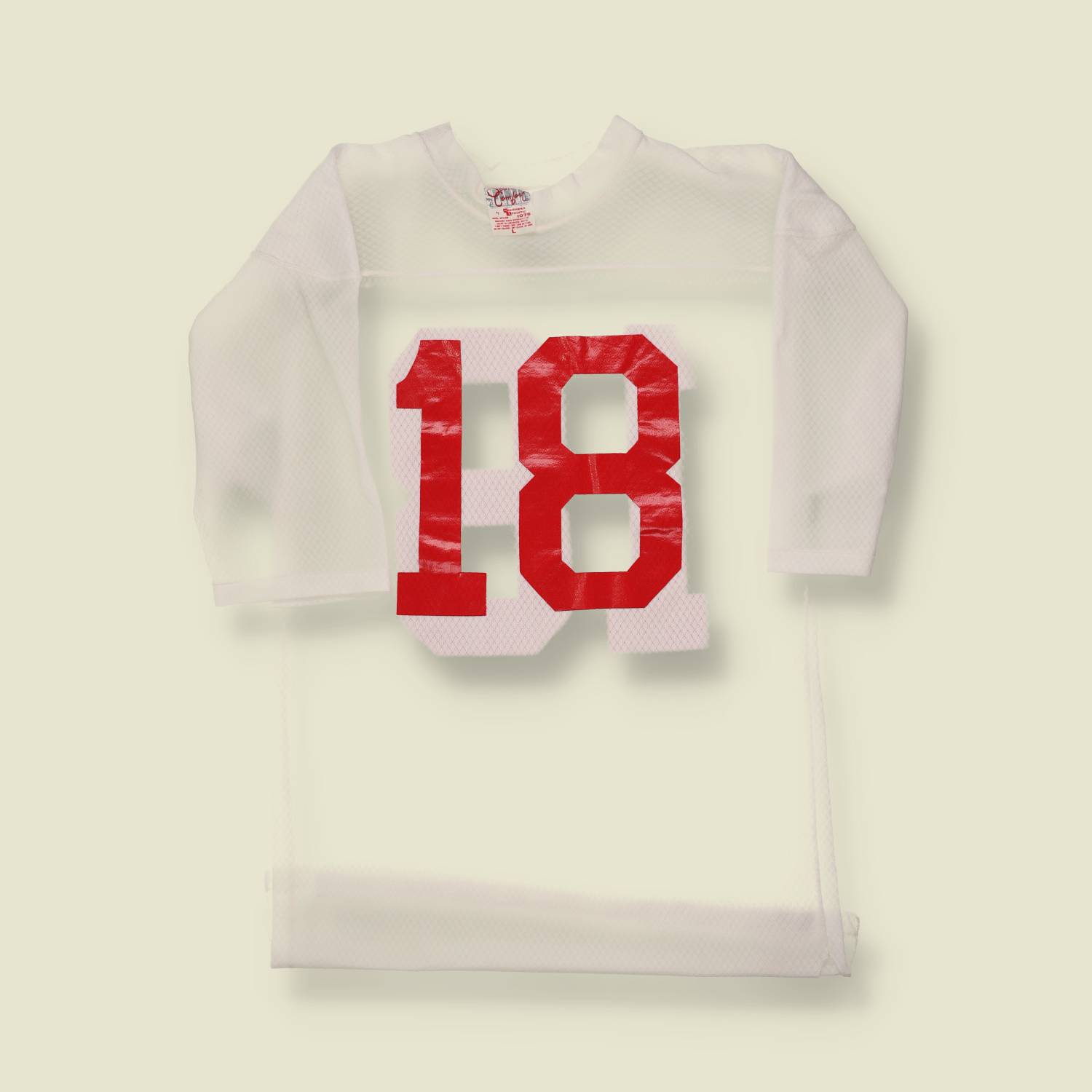1970s Powers Athletic Mesh Football Jersey #18 - XL