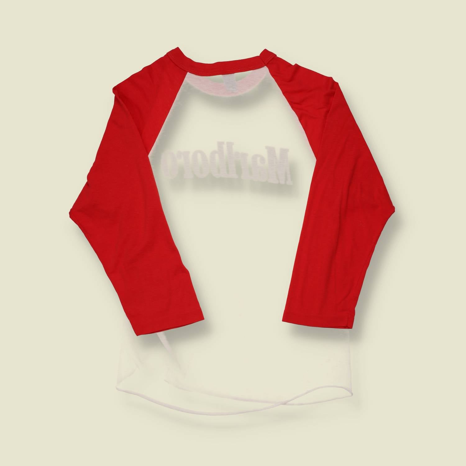 1970s Marlboro Raglan Long Sleeve T-Shirt - XS/S