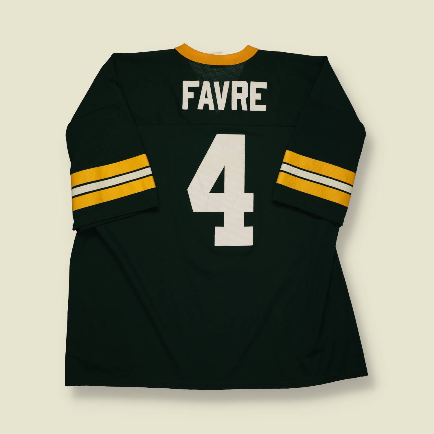 1990s | Logo Athletic | Green Bay Packers “Favre” Jersey – Green & Gold - XXL