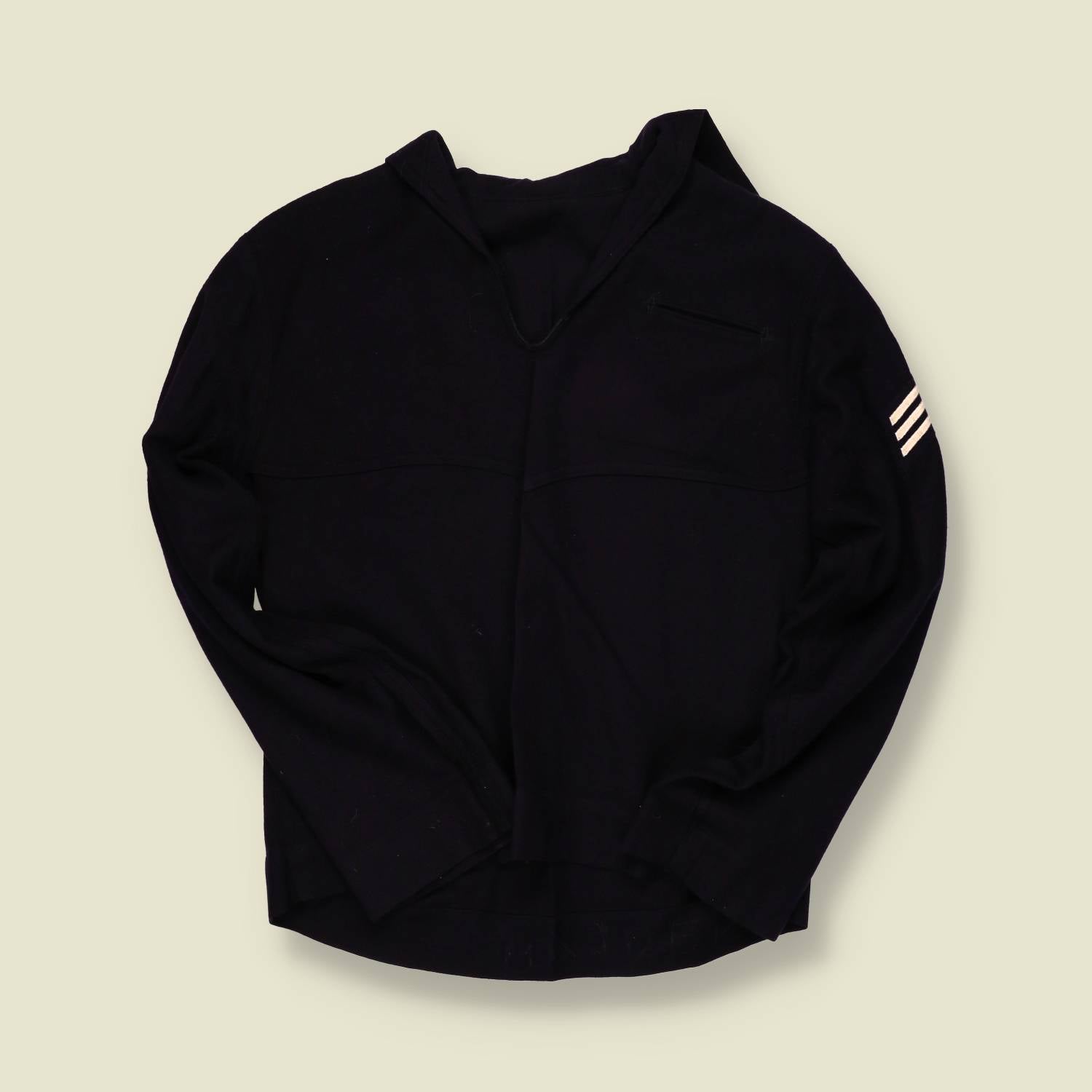 1950s–1960s | U.S. Navy | Wool Sailor Jumper – Blue - S