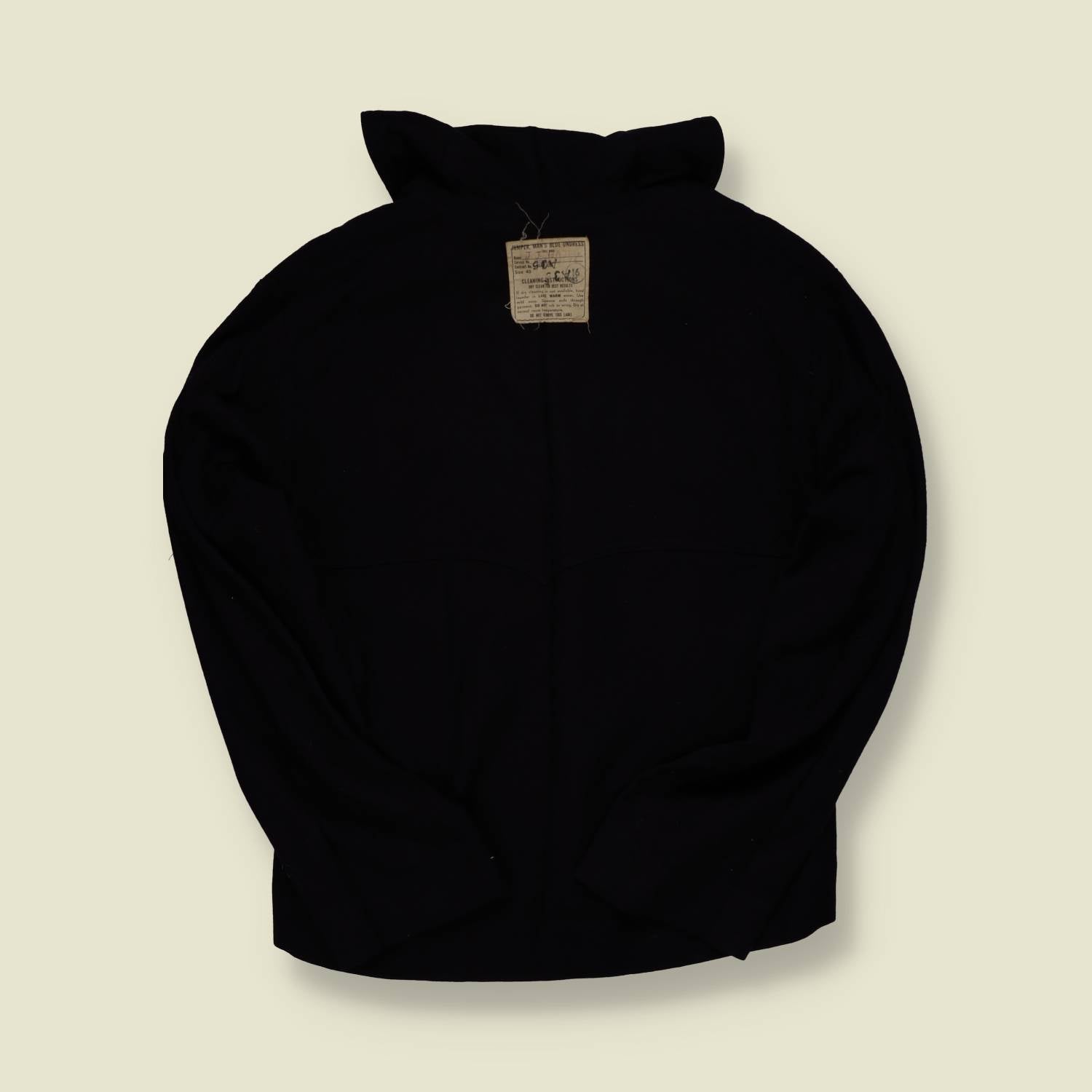 1950s–1960s | U.S. Navy | Wool Sailor Jumper – Blue - S