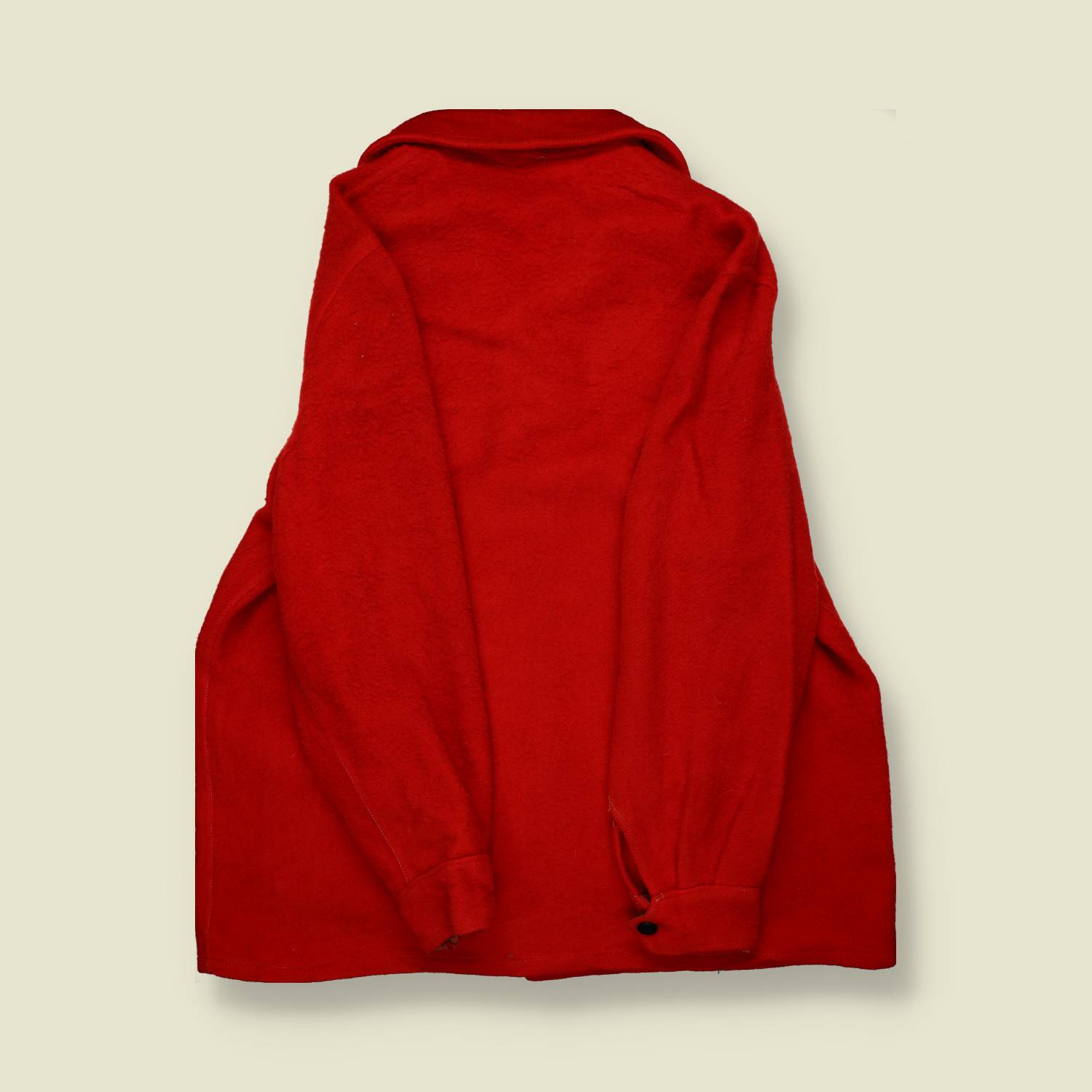 1950s–60s | Hudson Bay | Red Wool Mackinaw - XXL