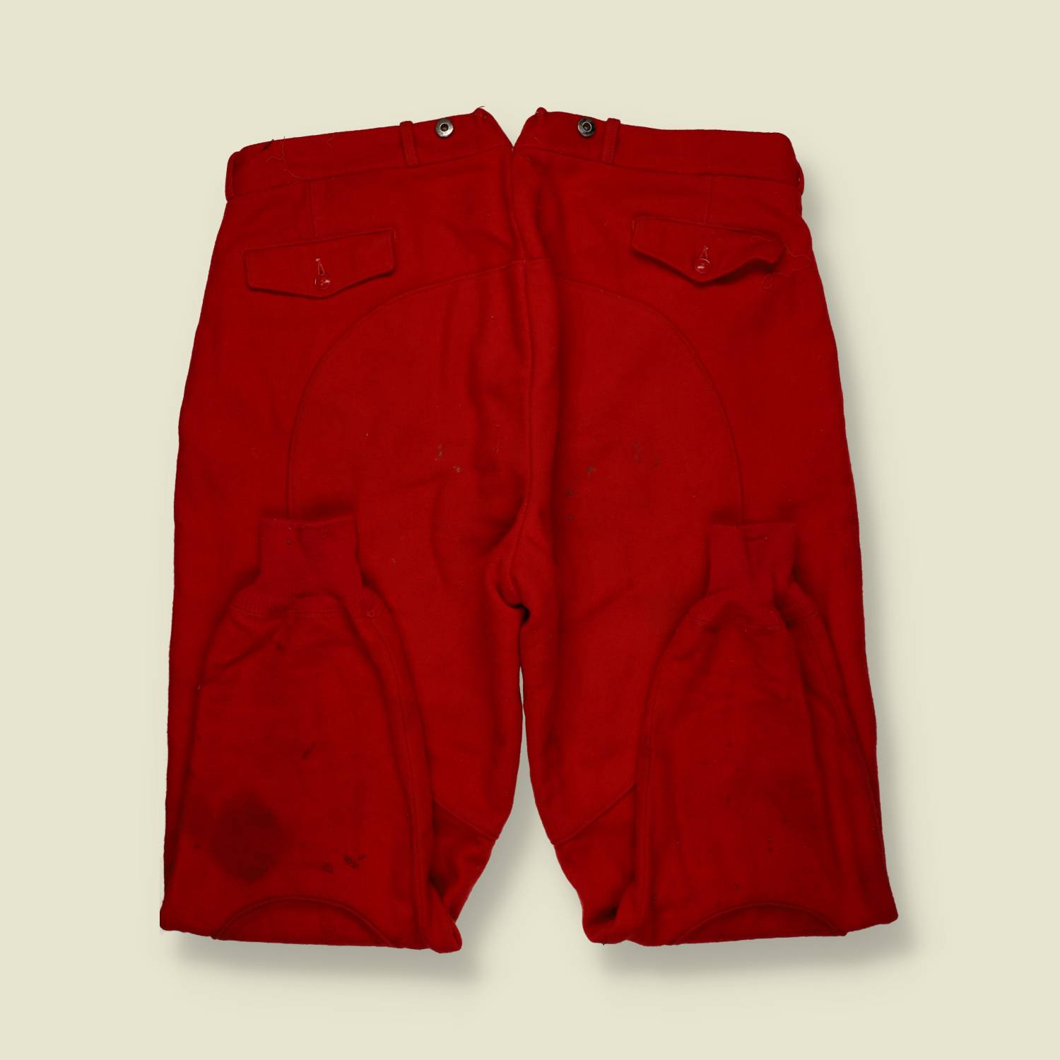 1940s–1950s | Woolrich | Wool Hunting Trousers – Red - W38-40