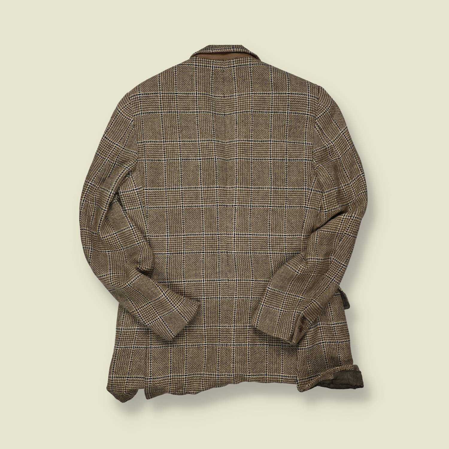 1970s | Jacob Reed’s Sons | Glen Check Sports Jacket – Brown & Black - S