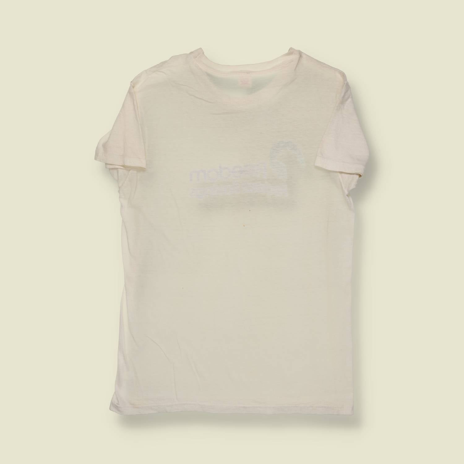 1970s | Hanes | Freedom Federal Savings Tee – White - XXS