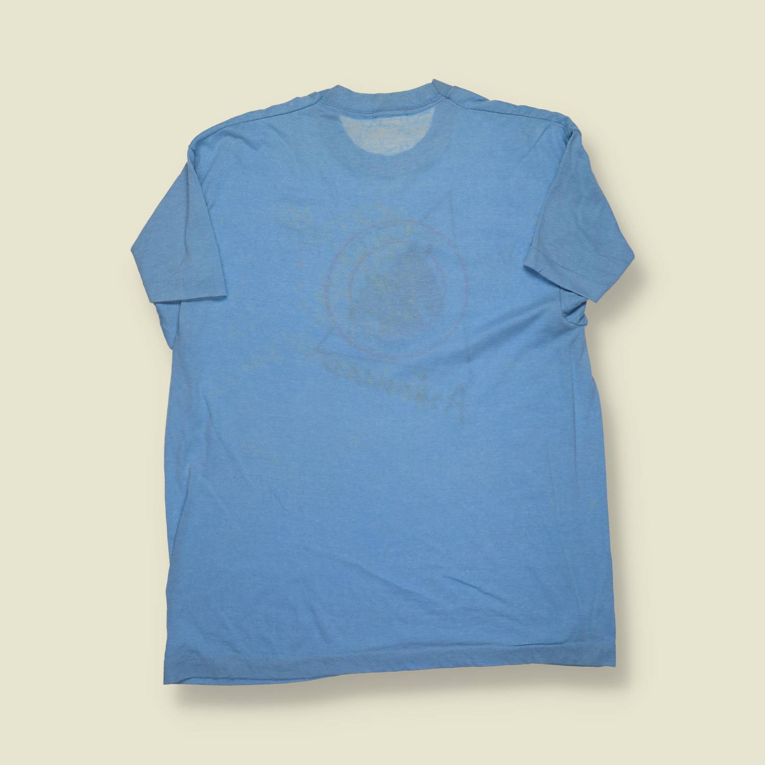 1970s–1980s | Made in USA | Hot Springs Arkansas Tee – Light Blue - S