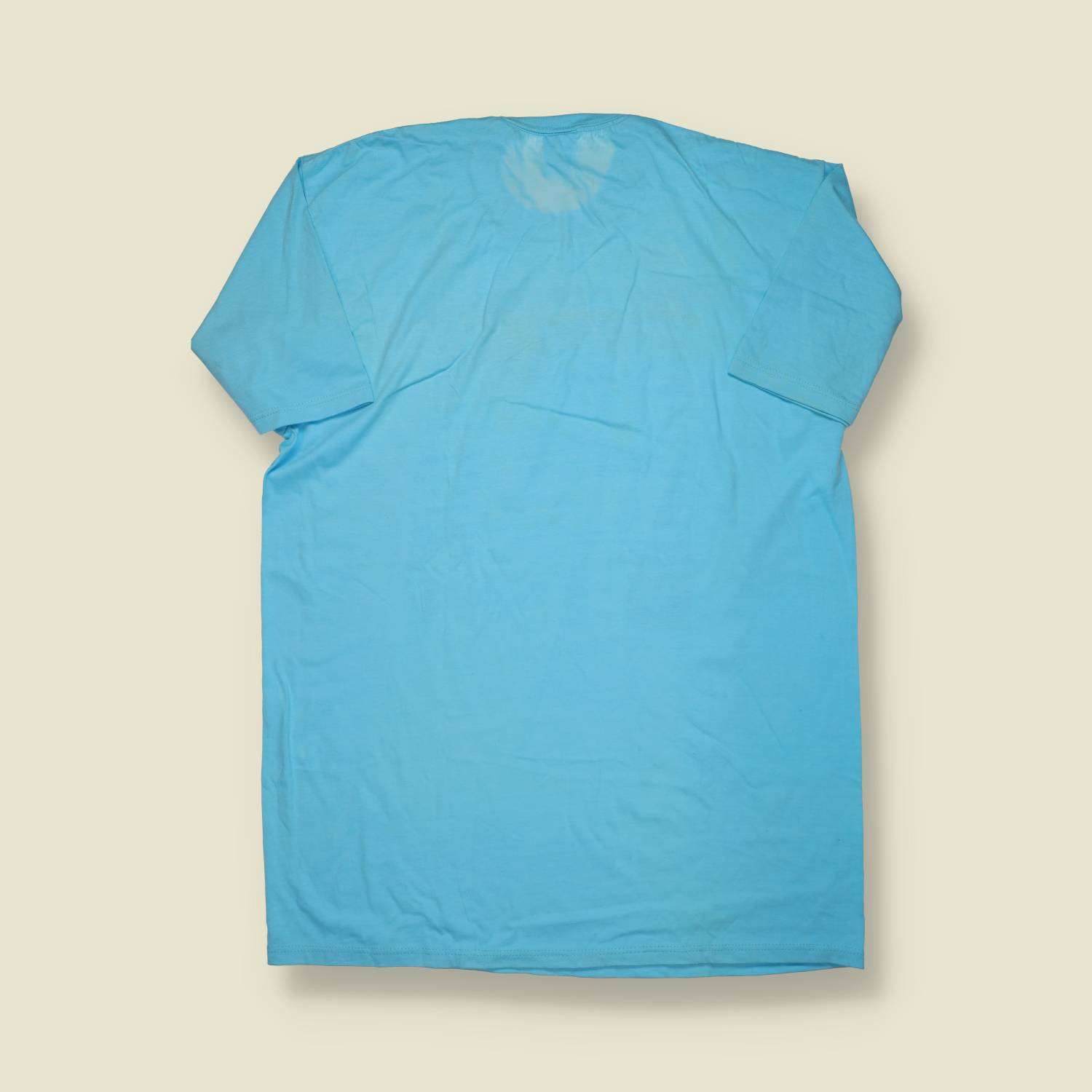 1991 | Jerzees | Made in USA | Georgia 5K Race Tee – Light Blue - S/M