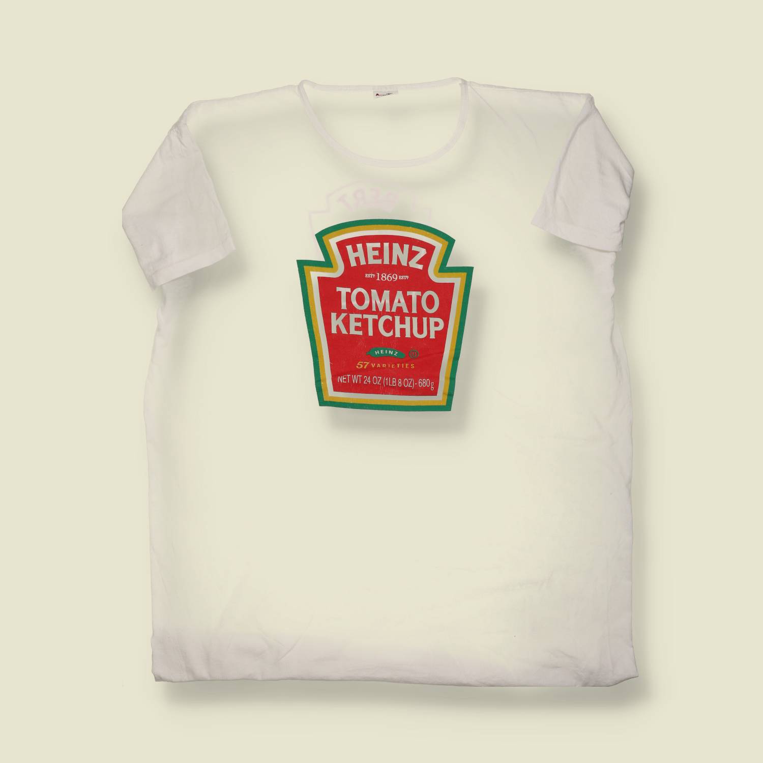 2006 | Made in USA | Heinz Ketchup Parody Tee – White - XXL