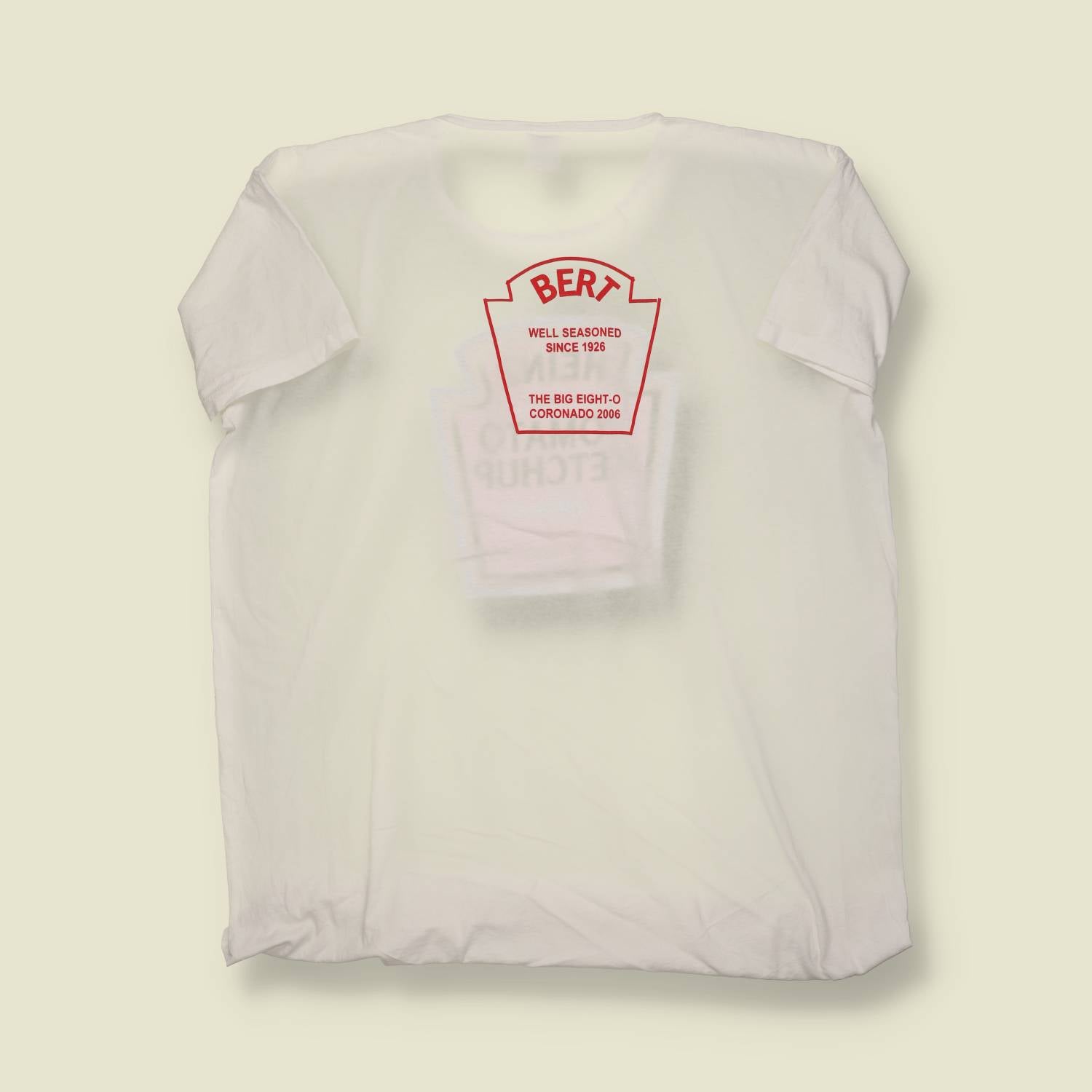 2006 | Made in USA | Heinz Ketchup Parody Tee – White - XXL