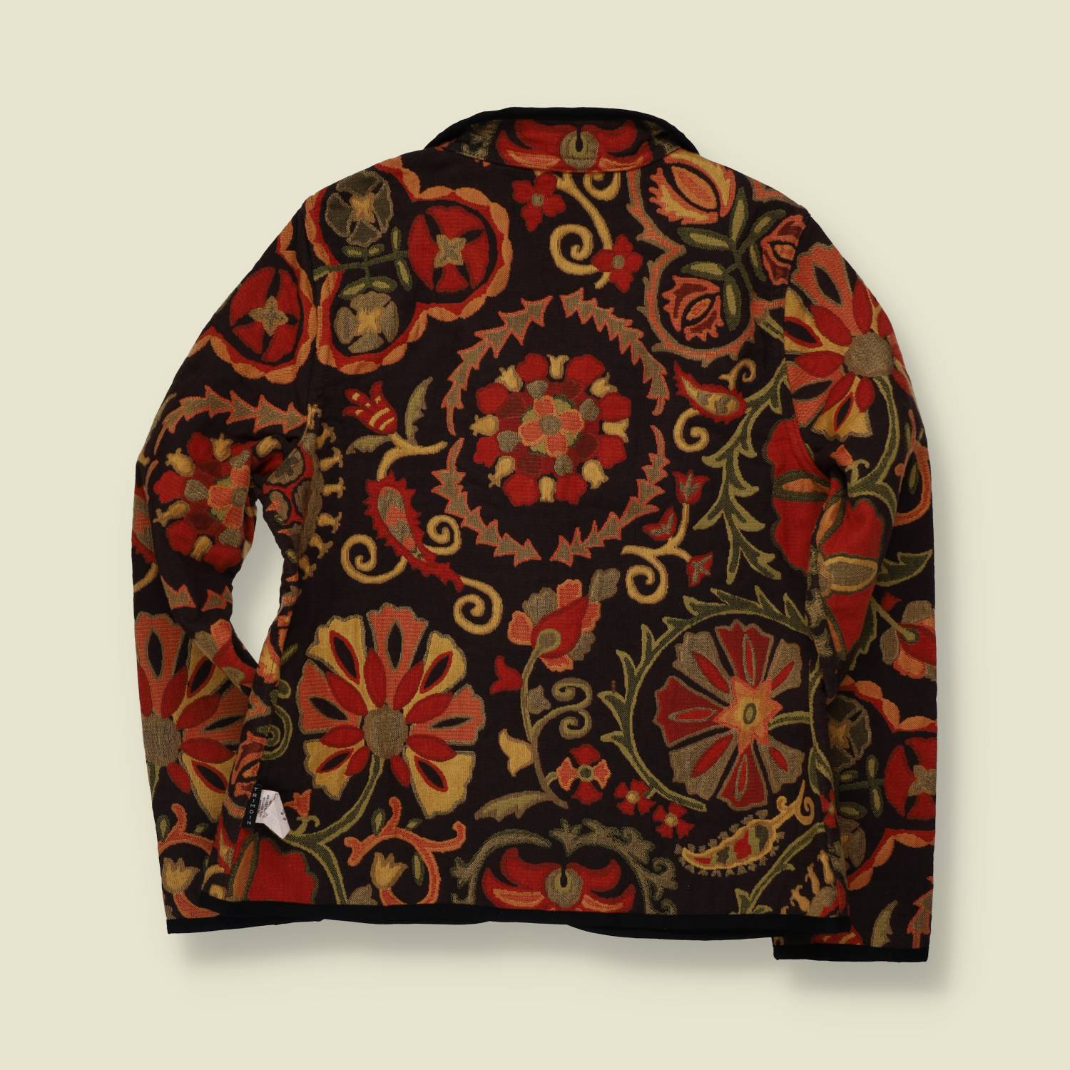 1980s | Tapestry Print Jacket | Multi - 12