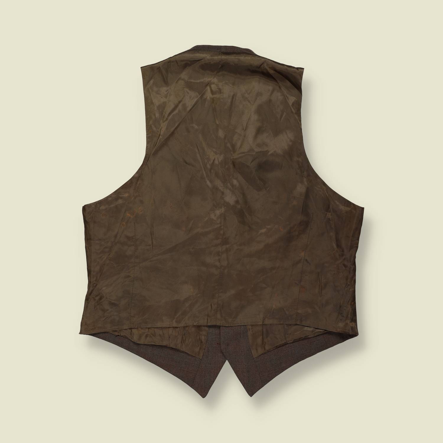 1980s | Tailored | Waistcoat – XL