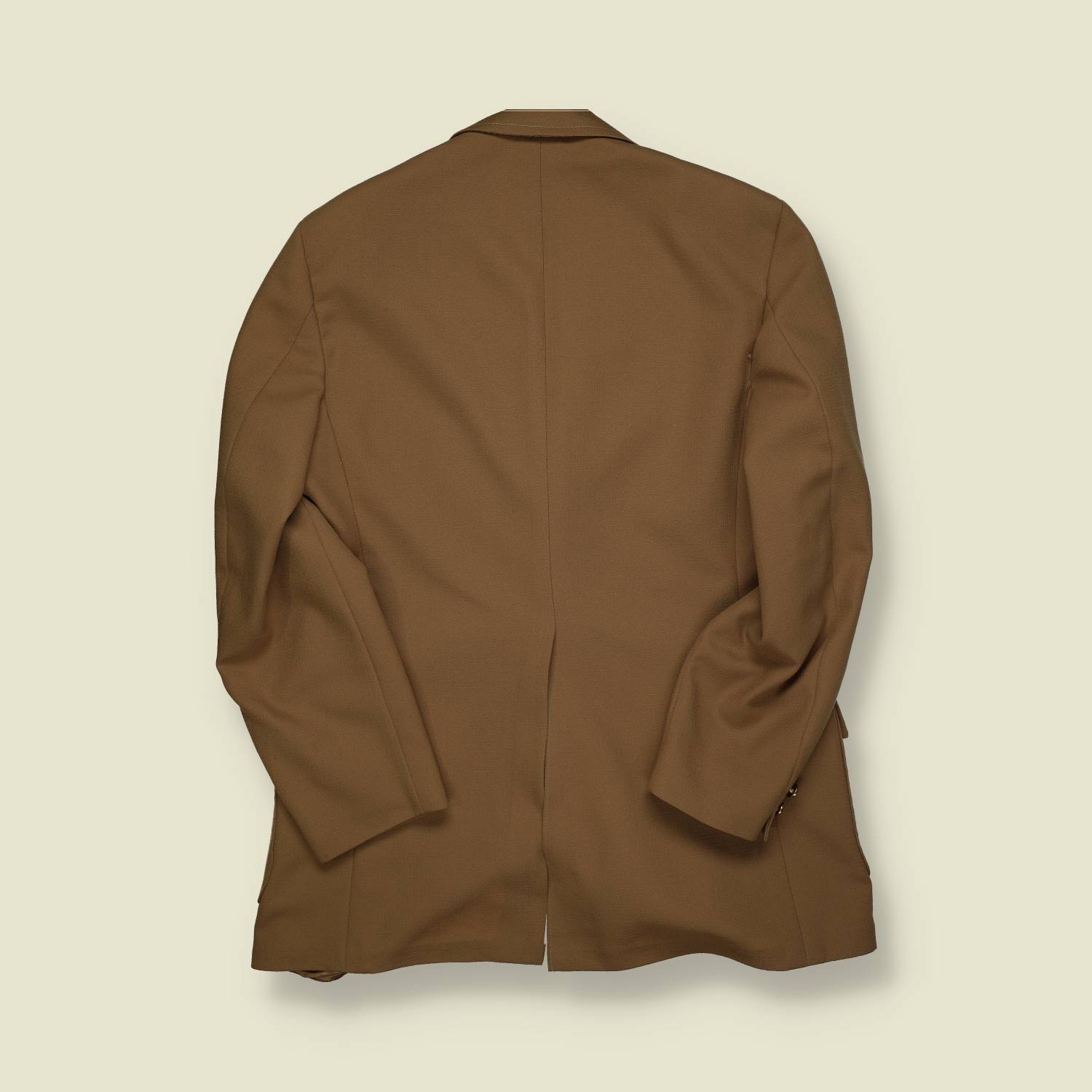 1970s | London Park | Tailored Blazer Jacket | Brown Wool – M