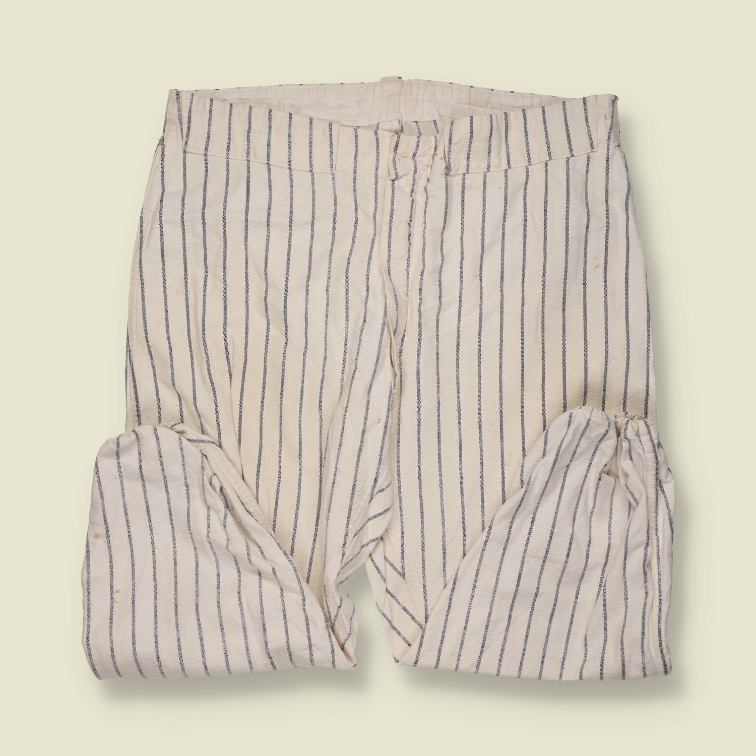 1950s | Unbranded | Baseball Pants | Pinstripe – w36"