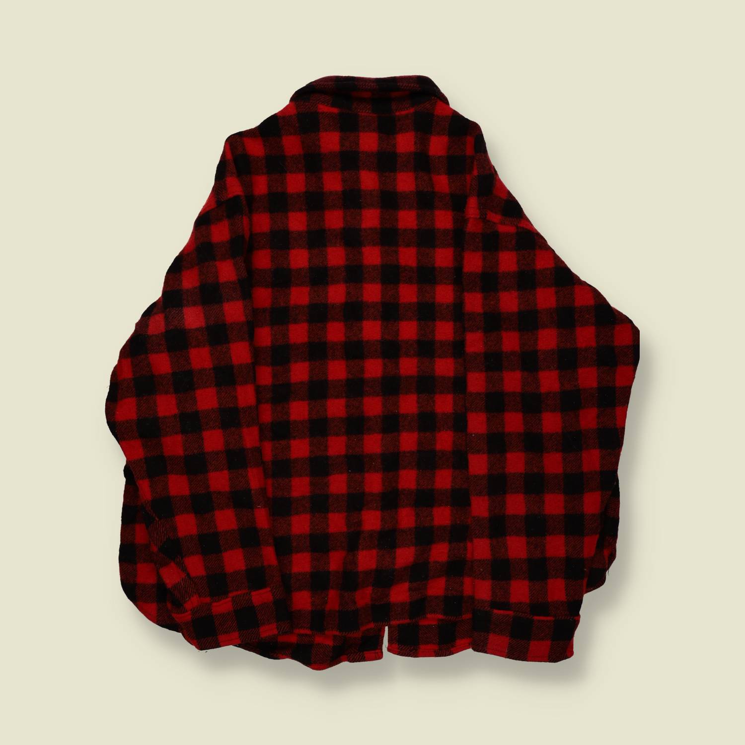 1970s | Woolrich | Wool Shirt | Red / Black Check – M