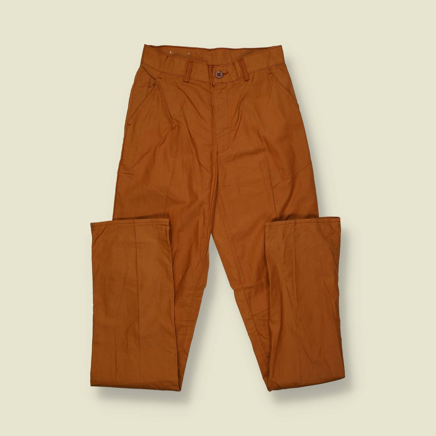 1970s | Levi’s | Deadstock | Lightweight Chino Trousers | Brown – w24