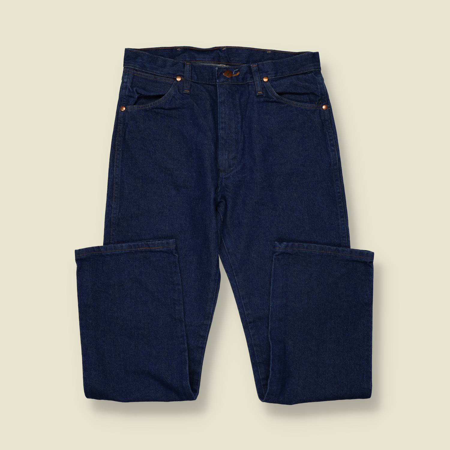 1970s / 1980s | Wrangler | 13MWZ Cowboy Jeans | Made in USA – w30