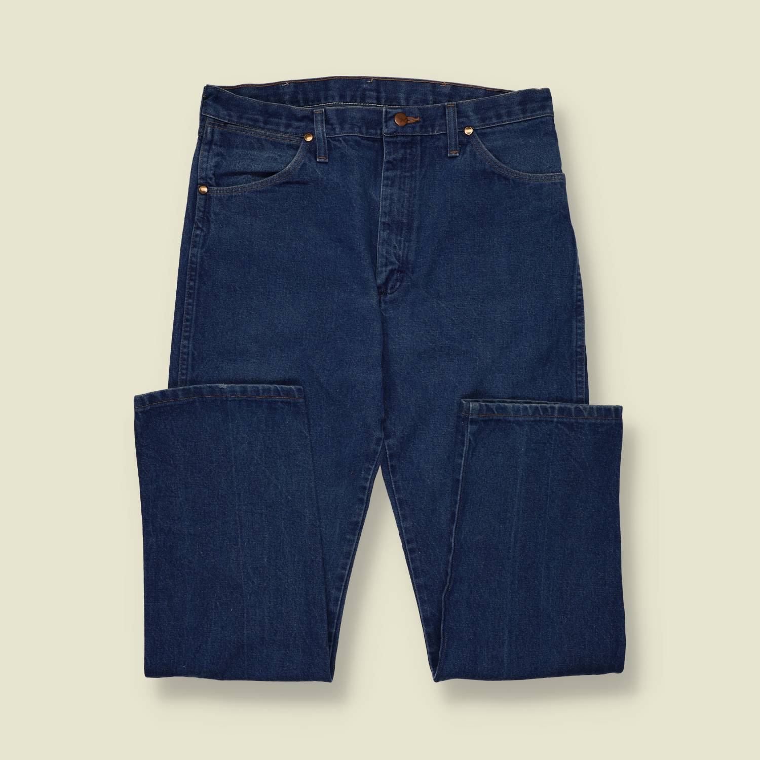 1970s / 1980s | Wrangler | 13MWZ Cowboy Jeans | Made in USA – w33