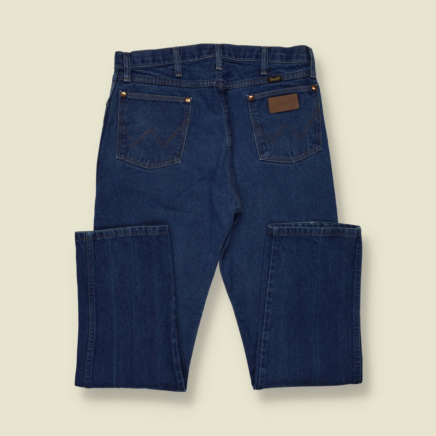 1970s / 1980s | Wrangler | 13MWZ Cowboy Jeans | Made in USA – w33