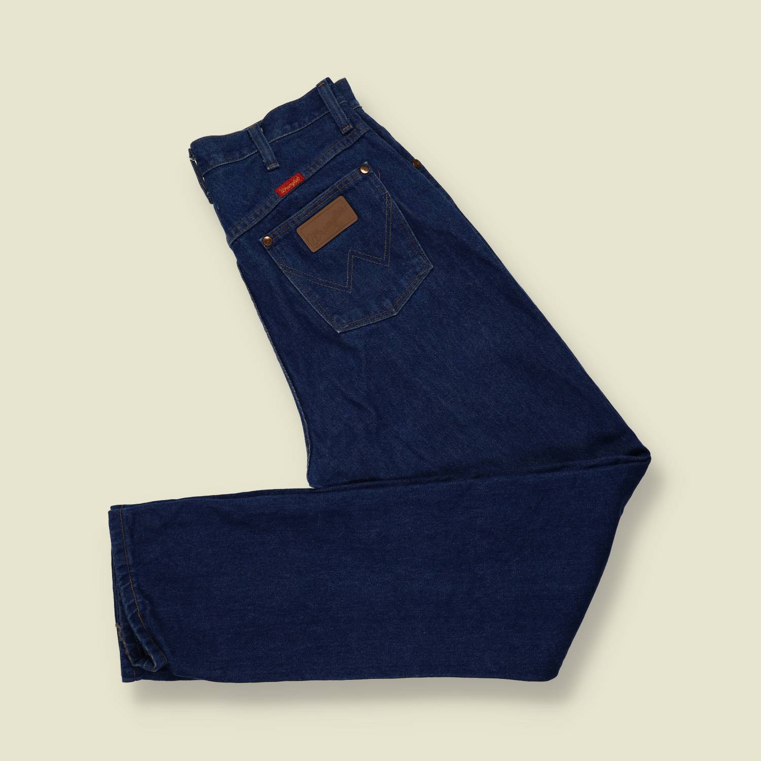 1980s / 1990s | Wrangler | 14MWZ Cowboy Jeans | Indigo Denim – w31