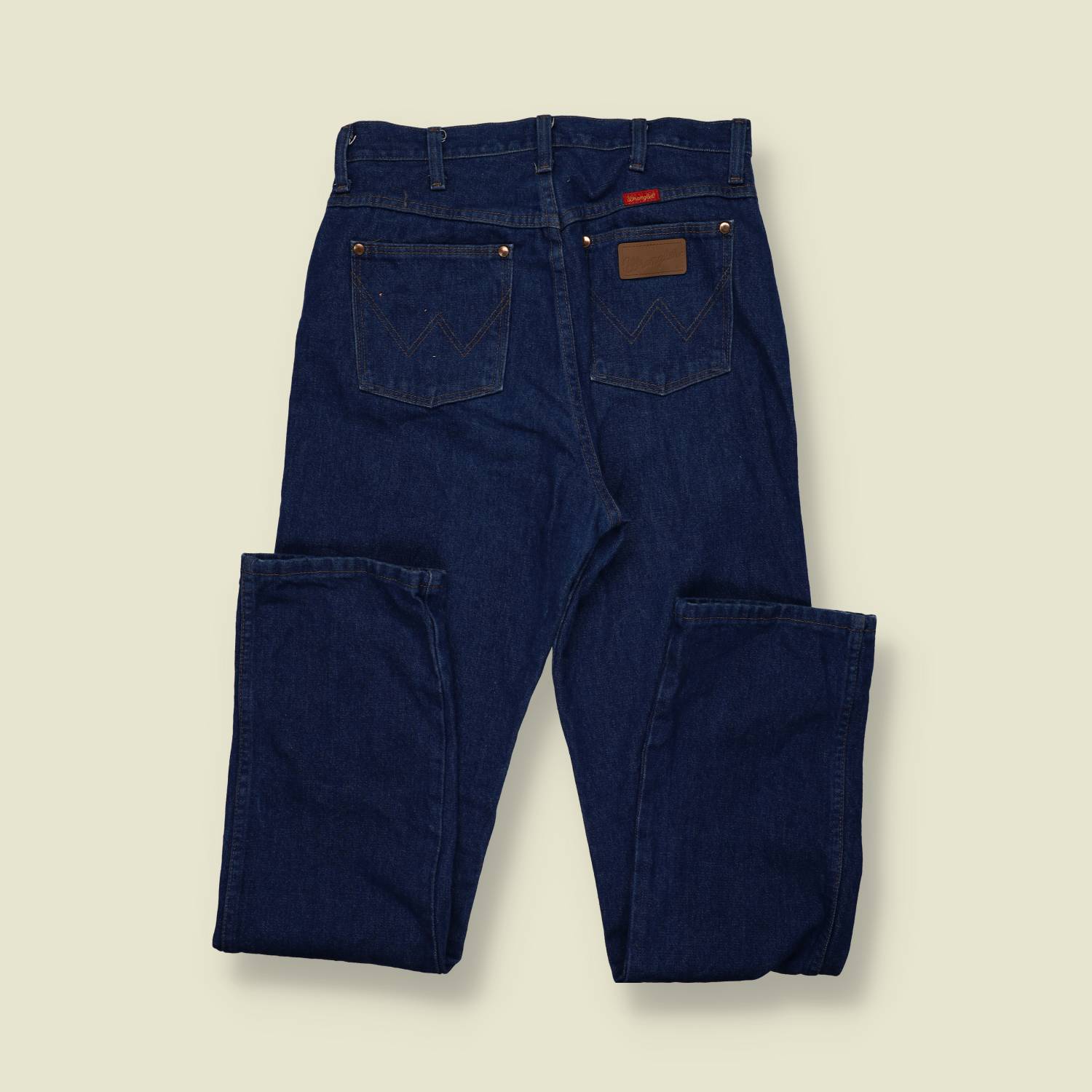 1980s / 1990s | Wrangler | 14MWZ Cowboy Jeans | Indigo Denim – w31