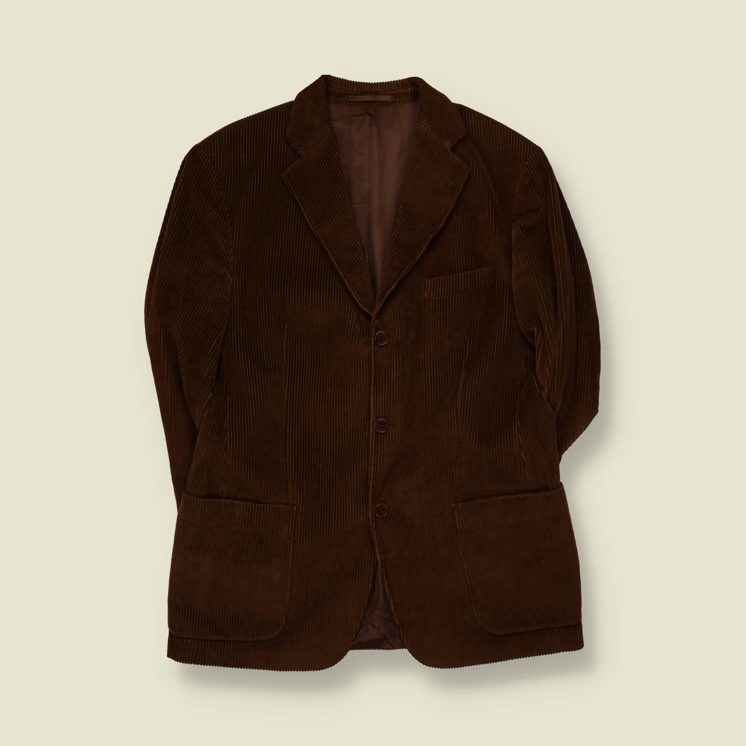 1990s | McNeal | Corduroy Blazer | Brown - L