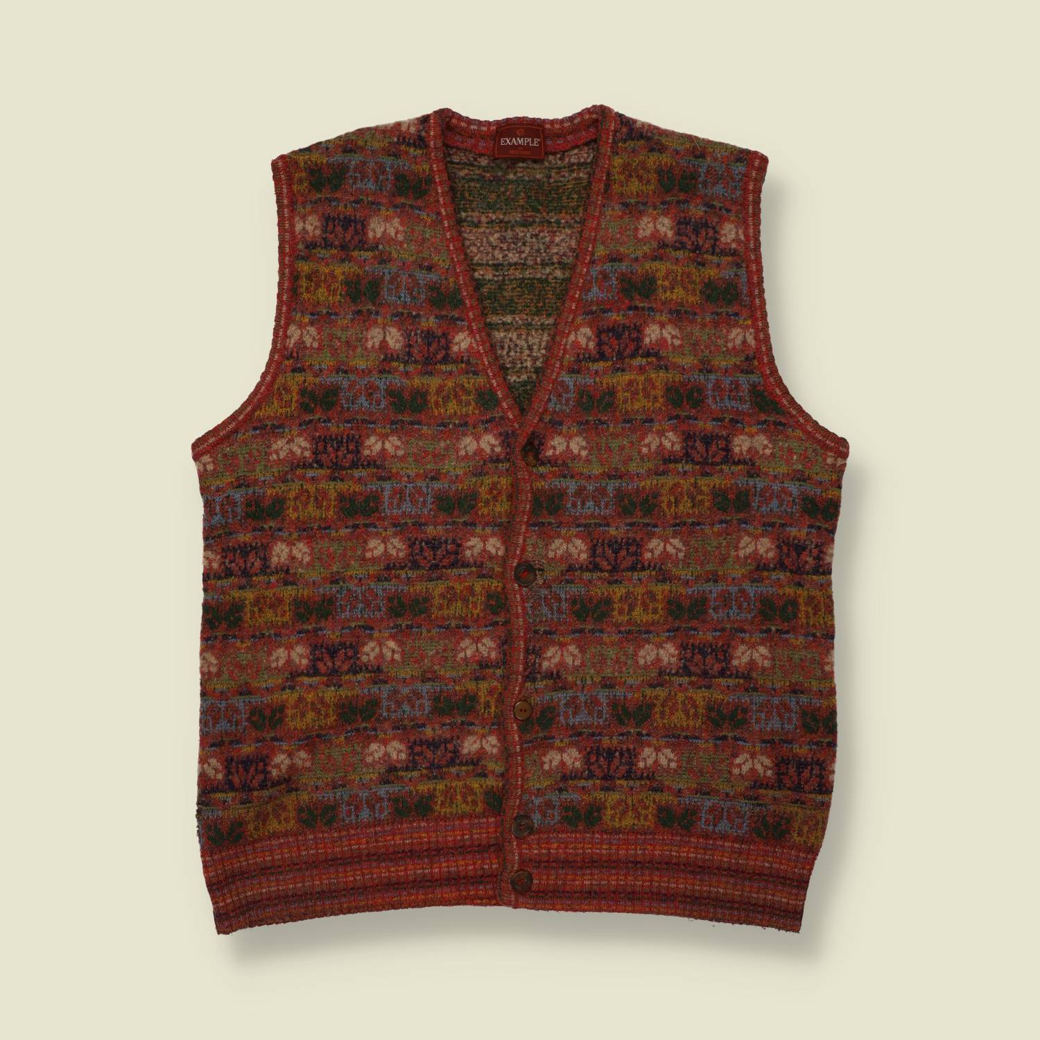1990s | Missoni | Knit Vest | Multicolour - M